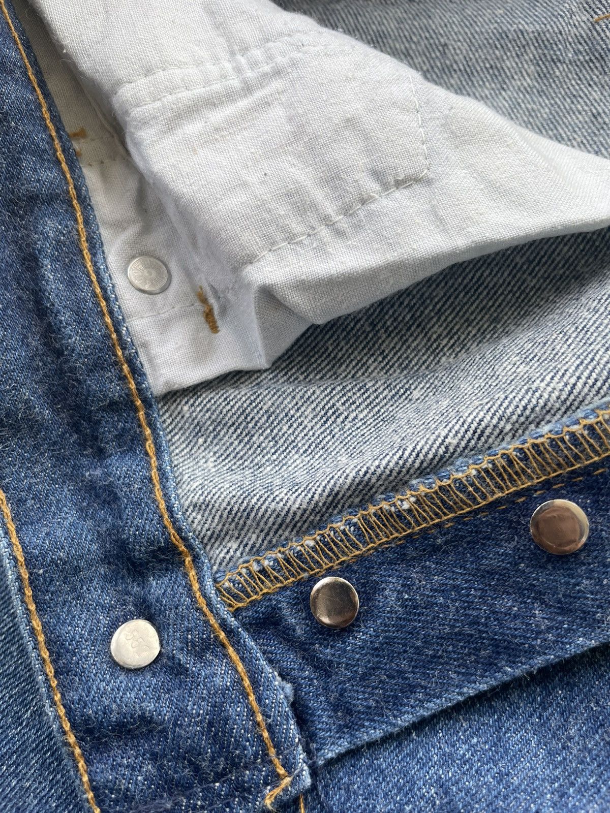 Levi's Vintage Levi’s 501XX 1992 Usa Denim Size US 32 / EU 48 - 13 Thumbnail