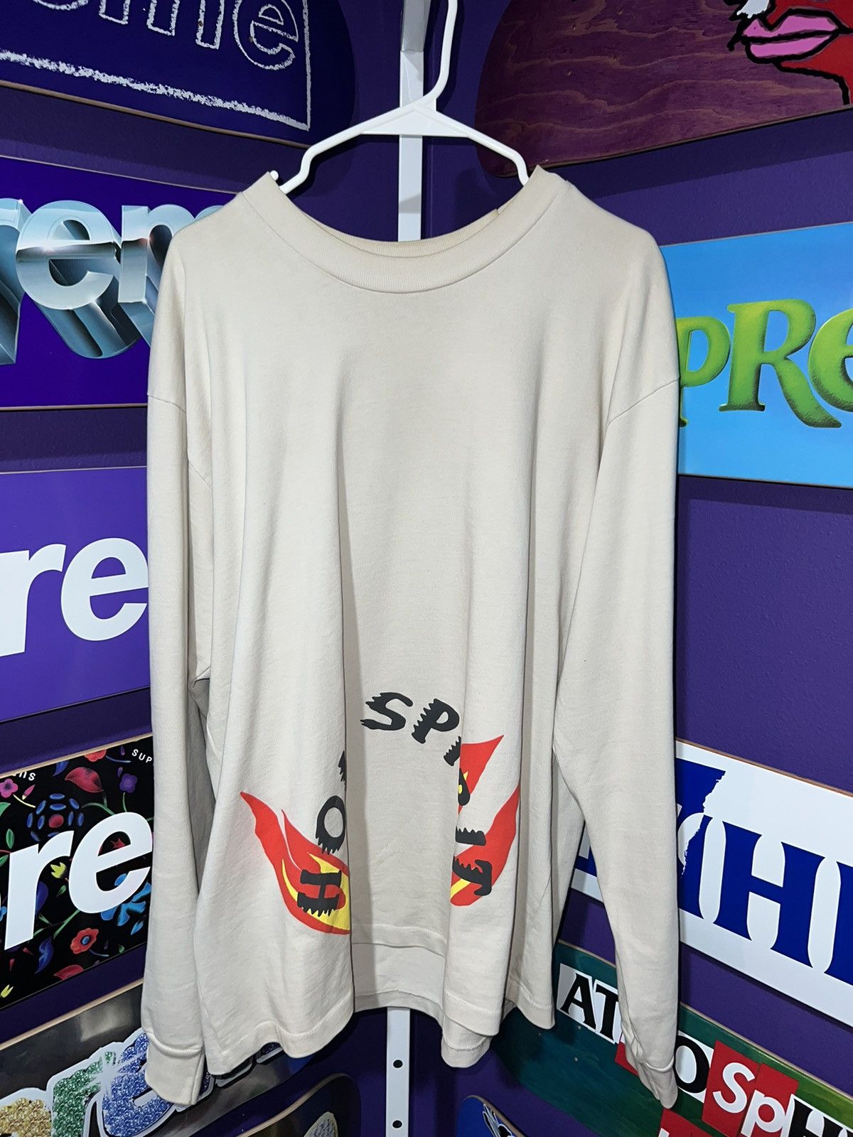新品　カニエウエスト　キッドカディーCPFM ロングT ラップT ヒップホップ Cactus Plant Flea Market × Kanye West | Grailed