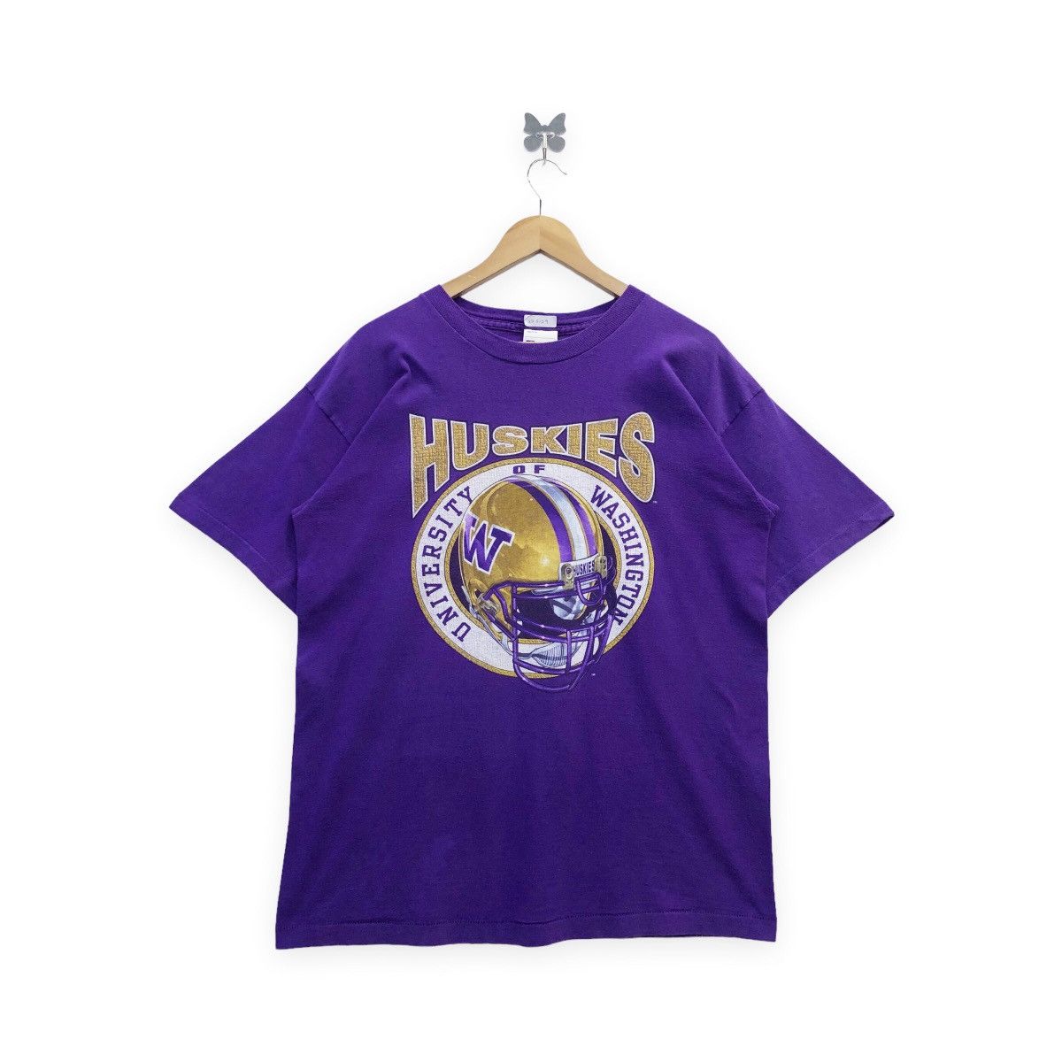 ‘Rare!! Vintage Huskies University Of Washington T-shirt