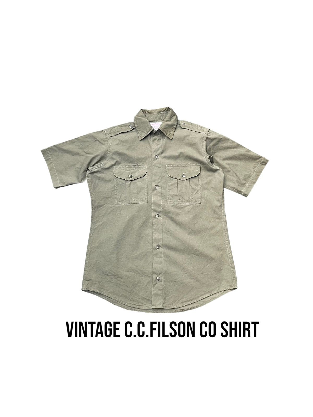 Vintage C.C.Filson Co Shirt