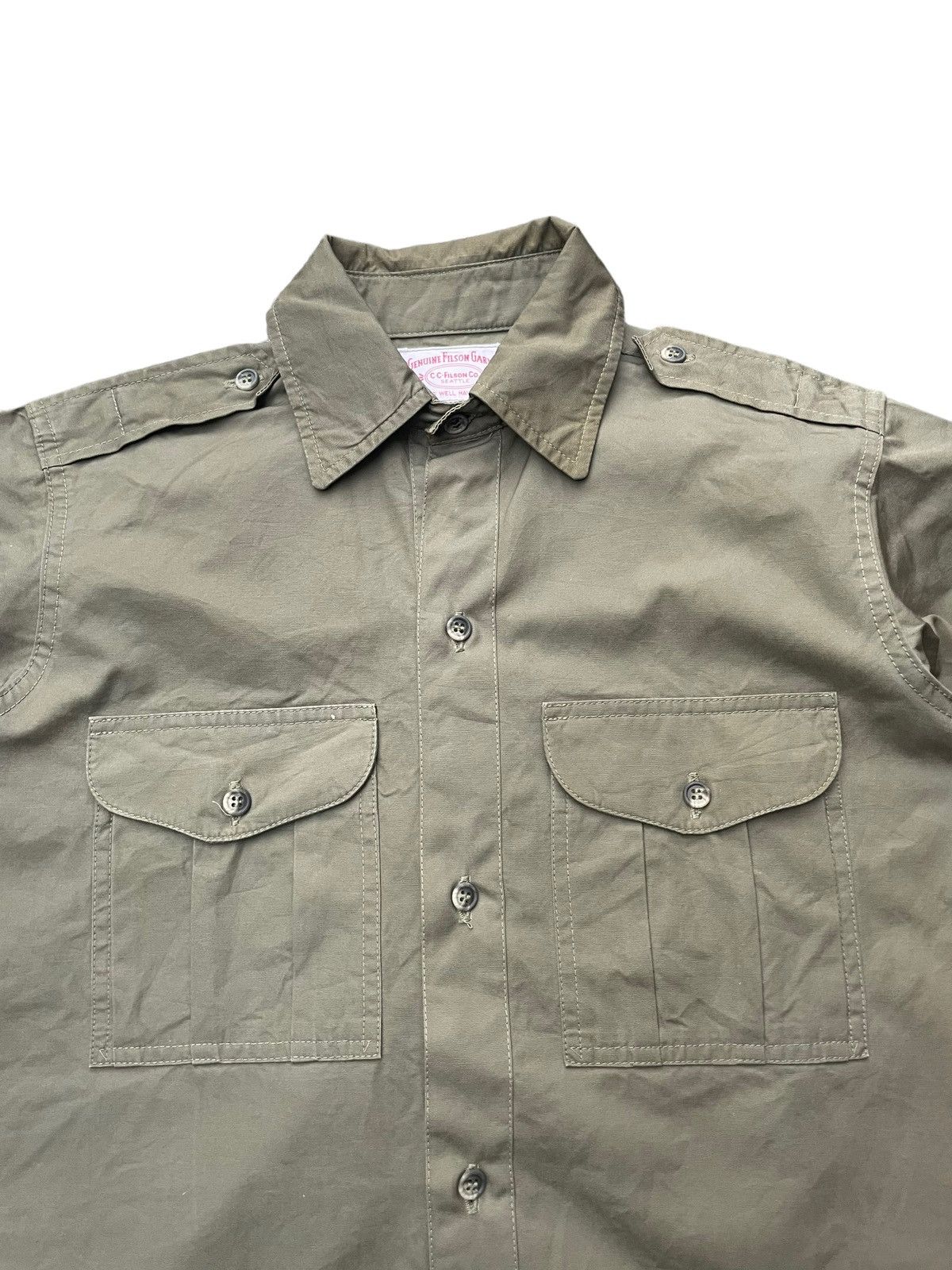 Filson Vintage C.C.Filson Co Shirt Size US M / EU 48-50 / 2 - 4 Thumbnail