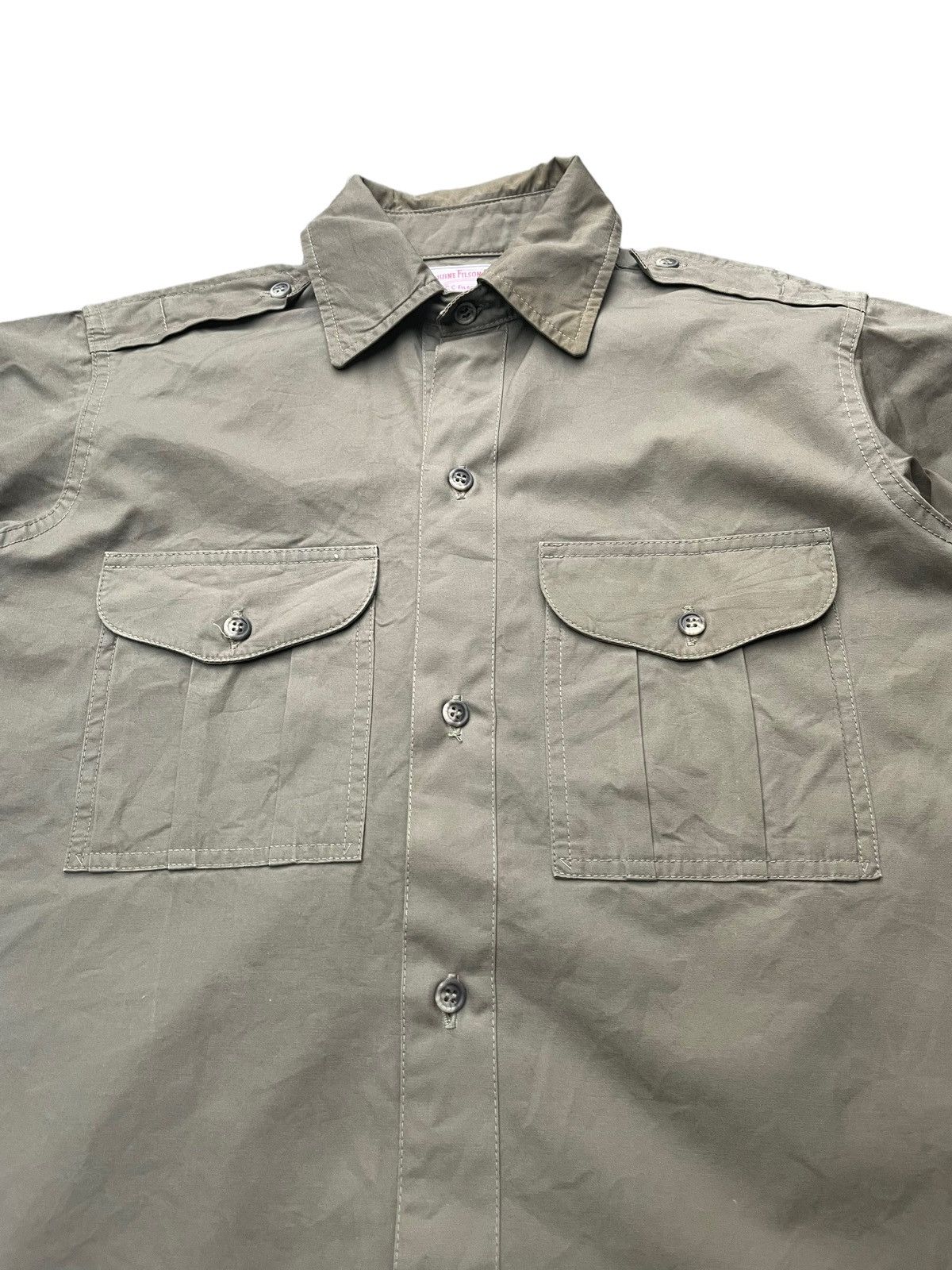 Filson Vintage C.C.Filson Co Shirt Size US M / EU 48-50 / 2 - 3 Thumbnail