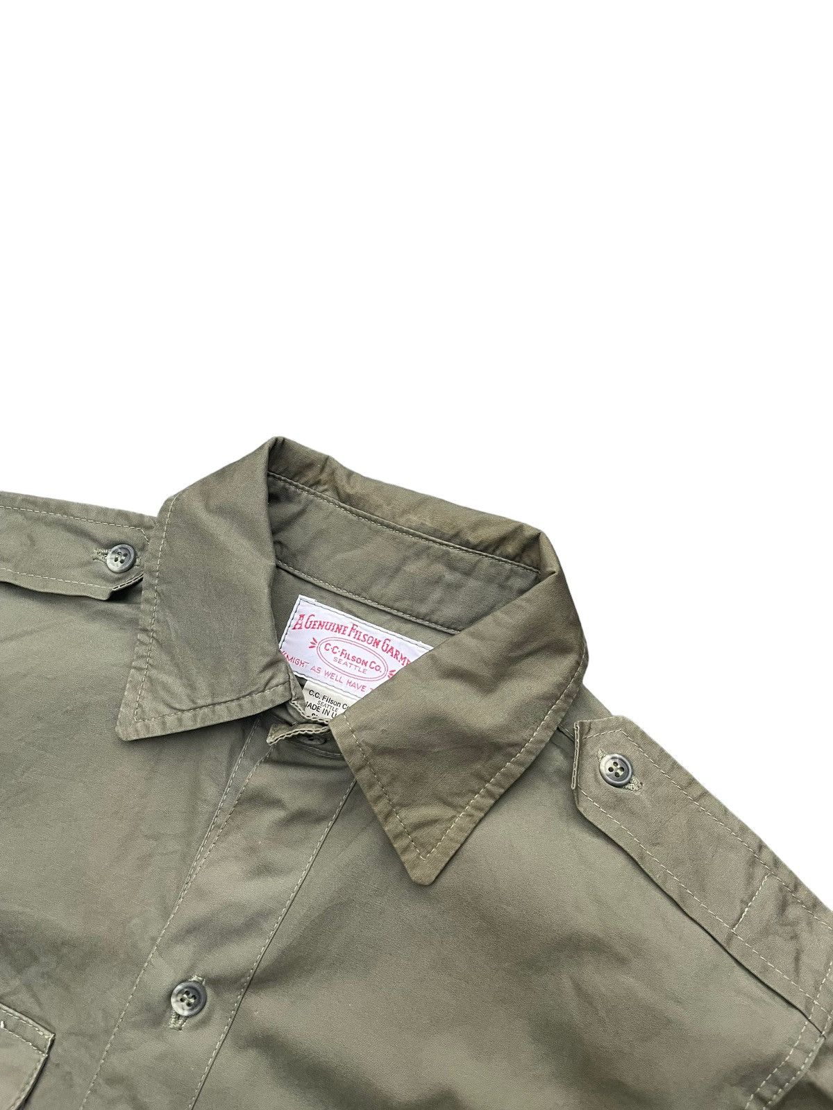 Filson Vintage C.C.Filson Co Shirt Size US M / EU 48-50 / 2 - 5 Thumbnail