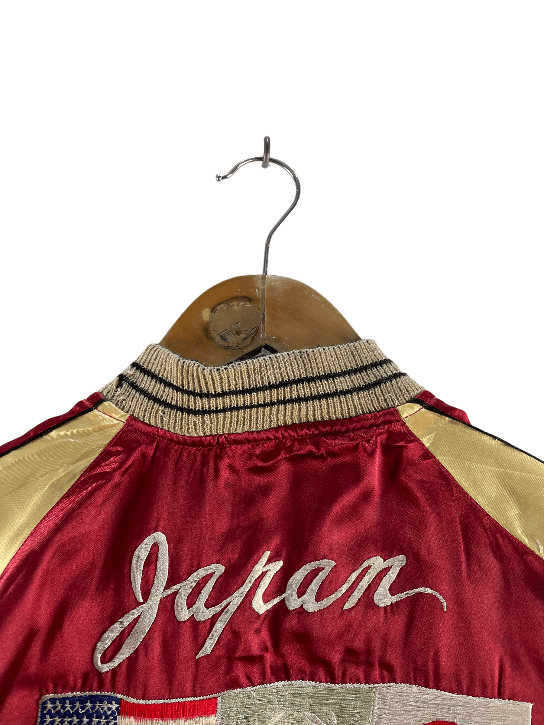 Toyo Enterprises Vintage Okinawa Geisha Japan by Toyo Sukajan Reversible Size M / US 6-8 / IT 42-44 - 17 Thumbnail