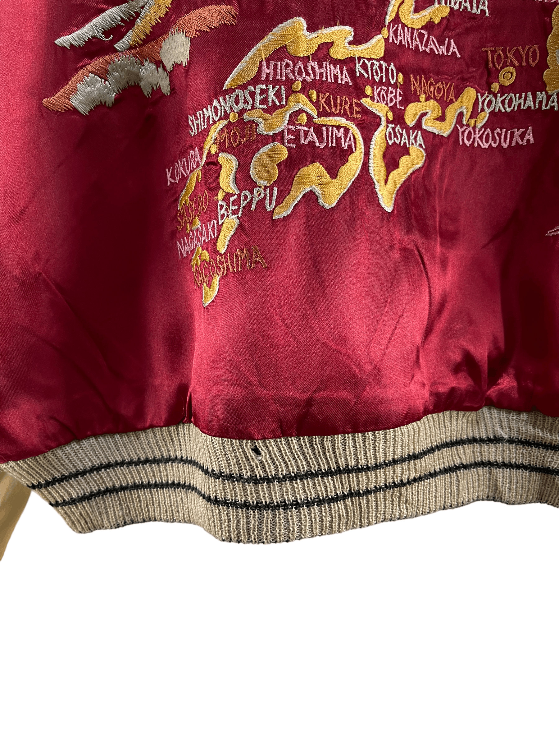 Toyo Enterprises Vintage Okinawa Geisha Japan by Toyo Sukajan Reversible Size M / US 6-8 / IT 42-44 - 18 Thumbnail