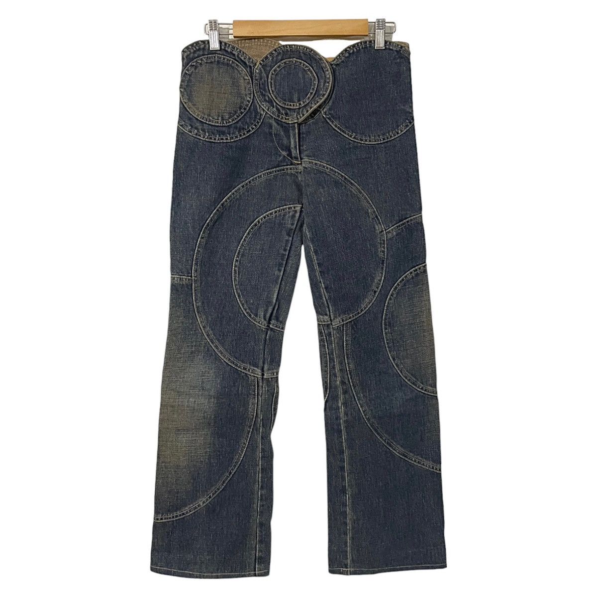 share spirit パンツ Yahoo!オークション - share spirit 00s lace up flared pants