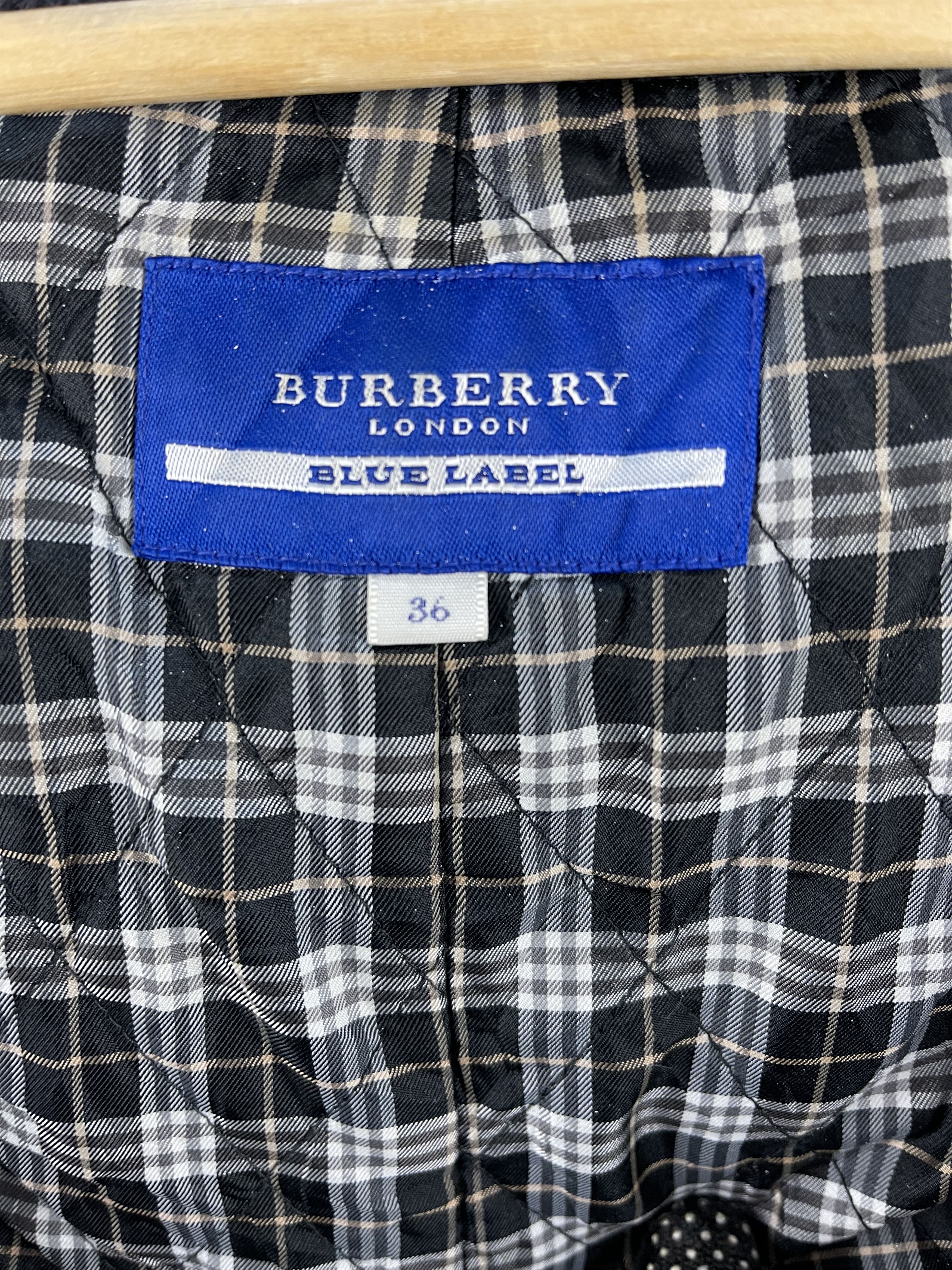 Burberry Burberry London Blue Label Biker Jacket Size S / US 4 / IT 40 - 11 Thumbnail