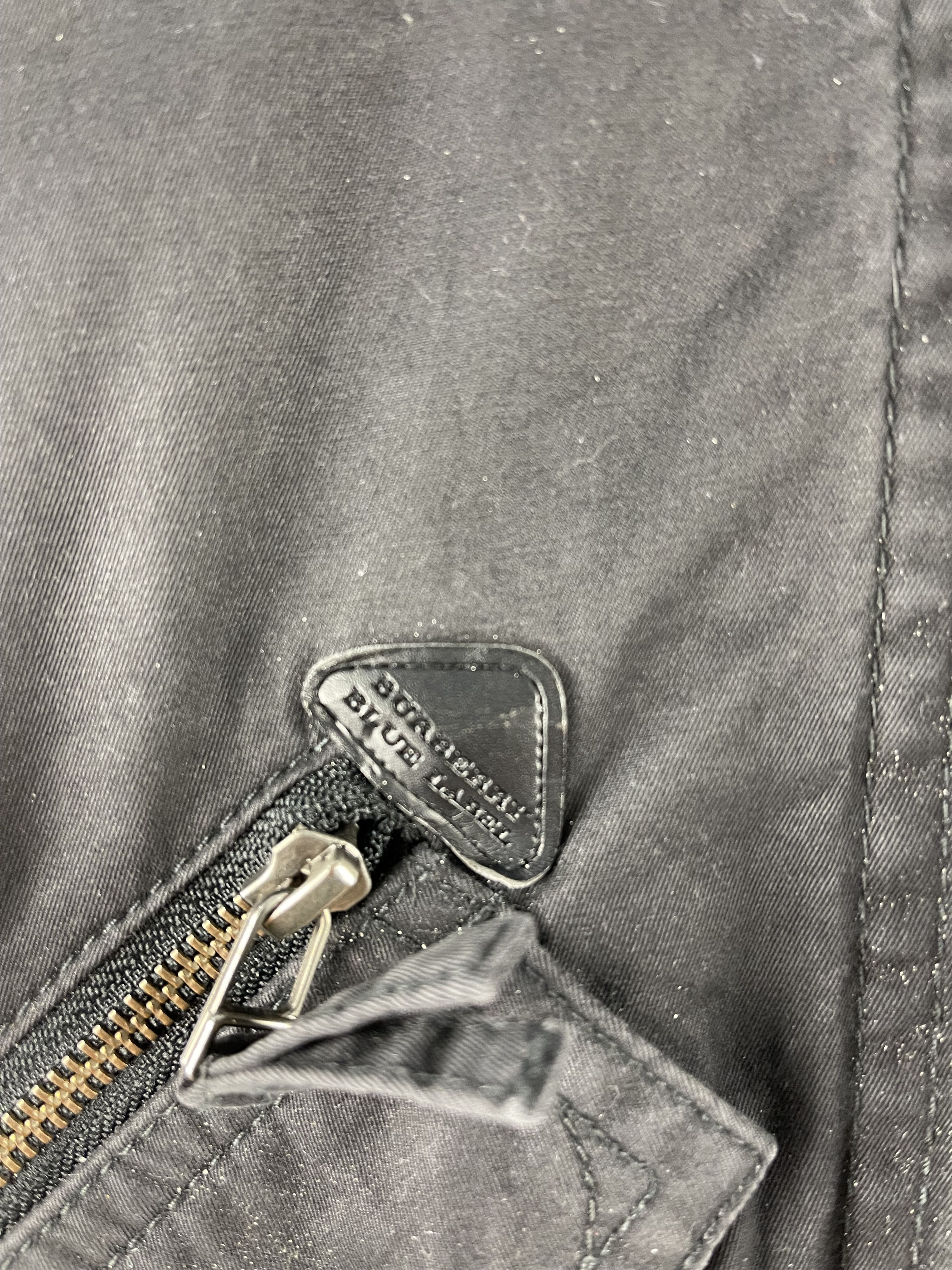Burberry Burberry London Blue Label Biker Jacket Size S / US 4 / IT 40 - 10 Thumbnail