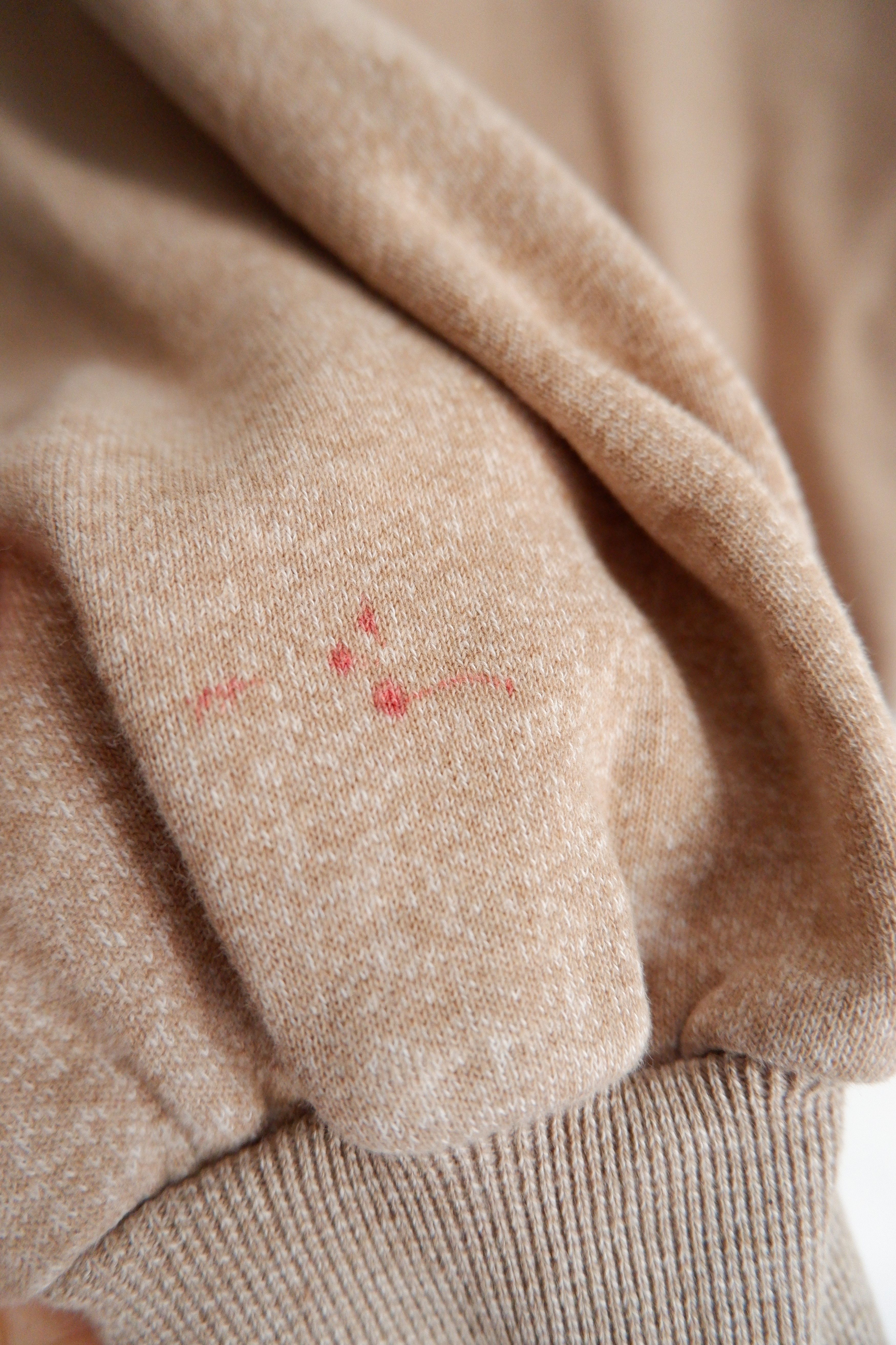CABANE de ZUCCa Vintage Zucca By Issey Miyake Beige Pullover Hoodie Size US M / EU 48-50 / 2 - 7 Thumbnail