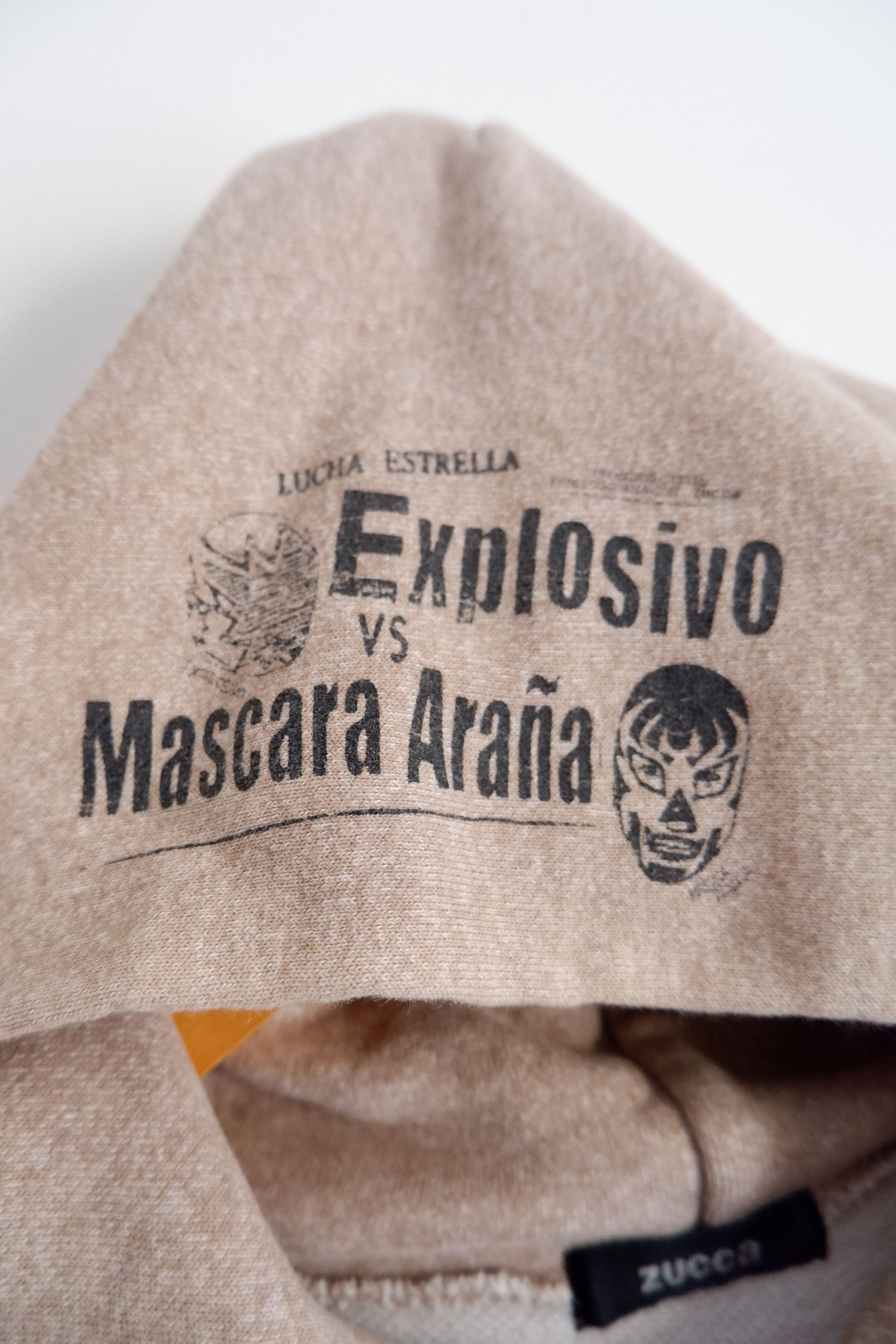 CABANE de ZUCCa Vintage Zucca By Issey Miyake Beige Pullover Hoodie Size US M / EU 48-50 / 2 - 4 Thumbnail