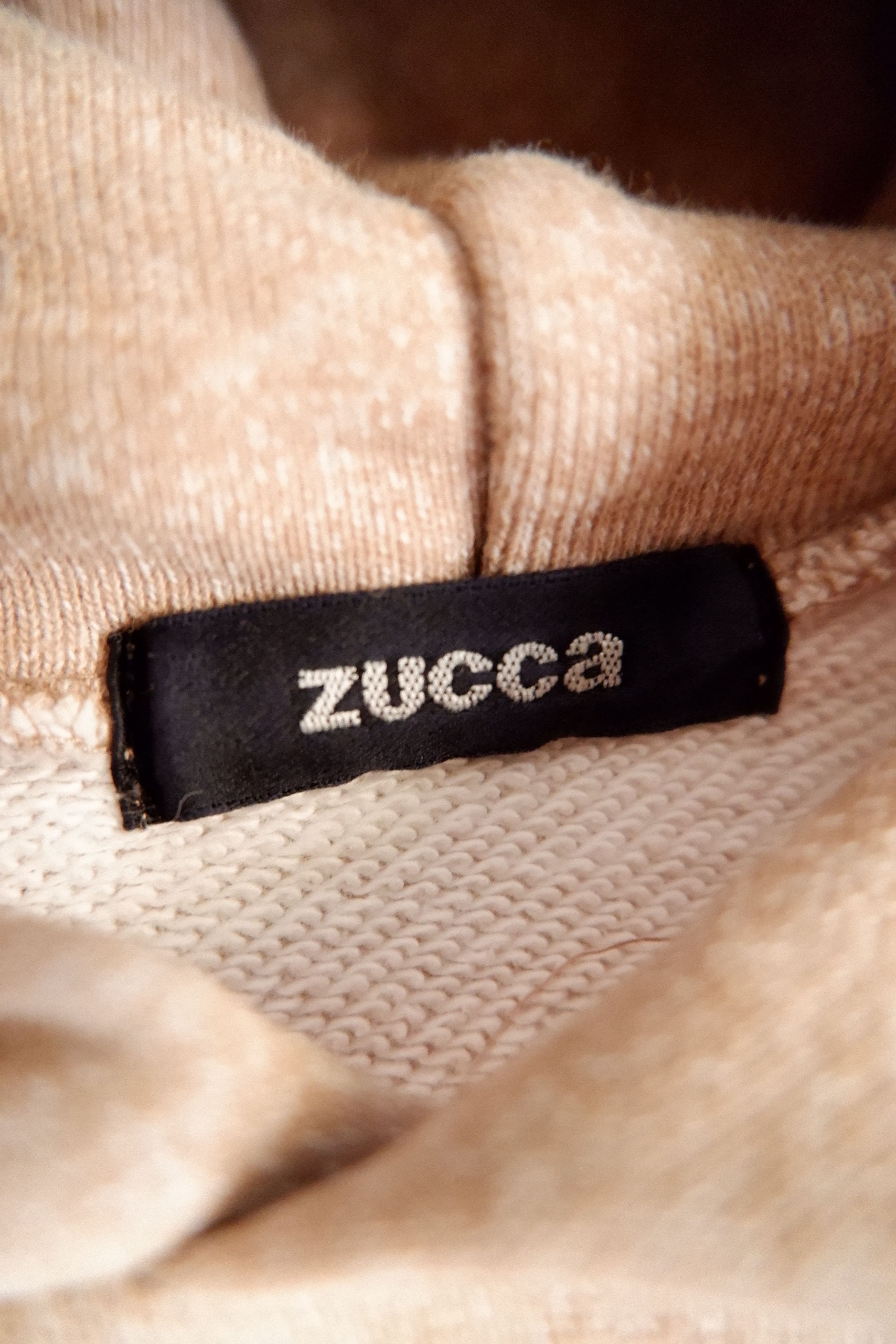 CABANE de ZUCCa Vintage Zucca By Issey Miyake Beige Pullover Hoodie Size US M / EU 48-50 / 2 - 5 Thumbnail