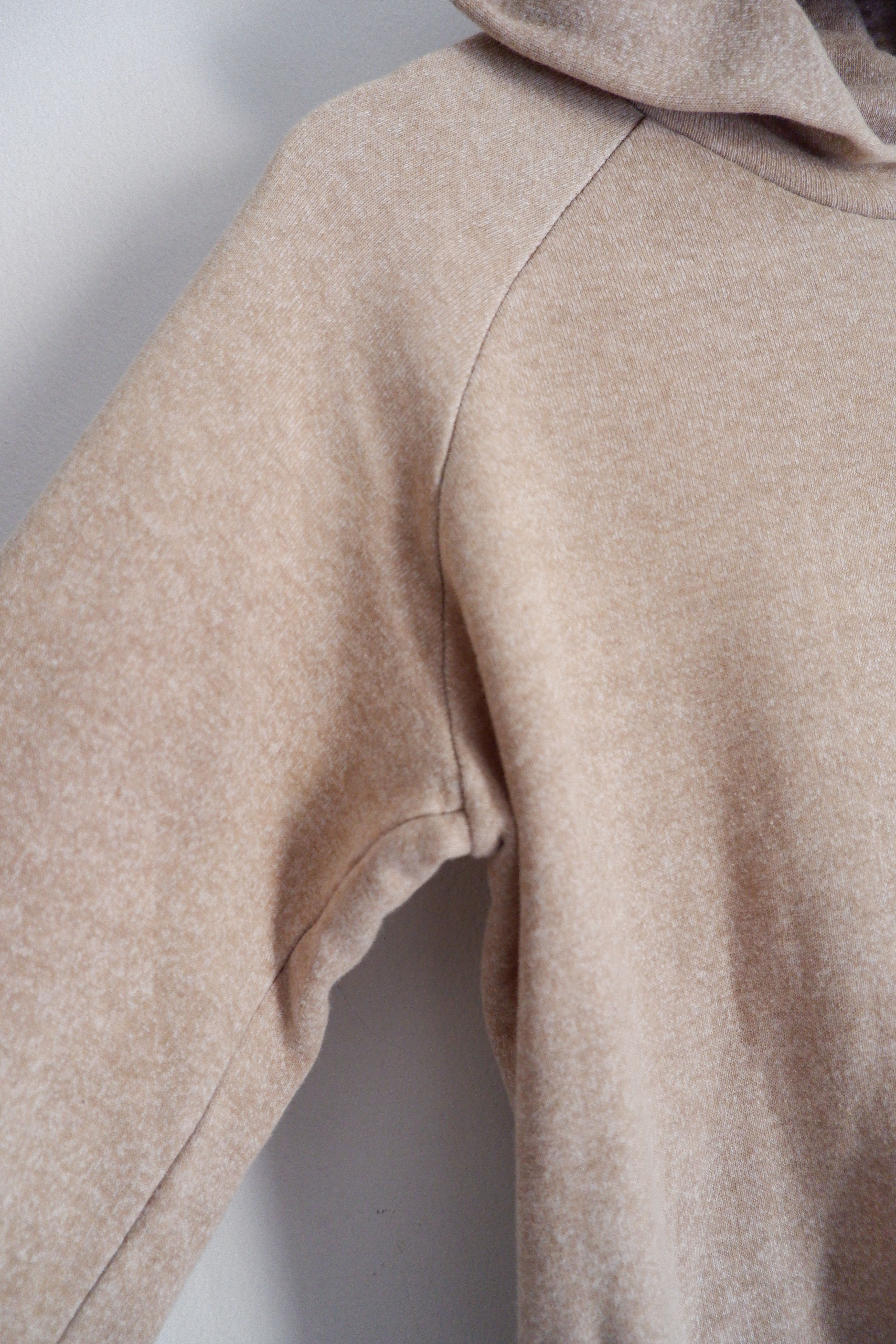 CABANE de ZUCCa Vintage Zucca By Issey Miyake Beige Pullover Hoodie Size US M / EU 48-50 / 2 - 6 Thumbnail
