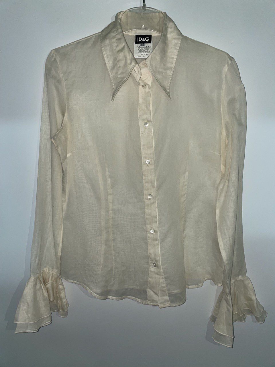 Dolce & Gabbana Dolce Gabbana shirt Size M / US 6-8 / IT 42-44 - 1 Thumbnail