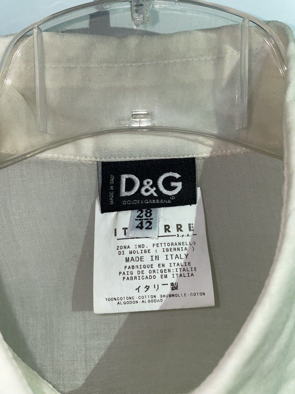 Dolce & Gabbana Dolce Gabbana shirt Size M / US 6-8 / IT 42-44 - 3 Thumbnail