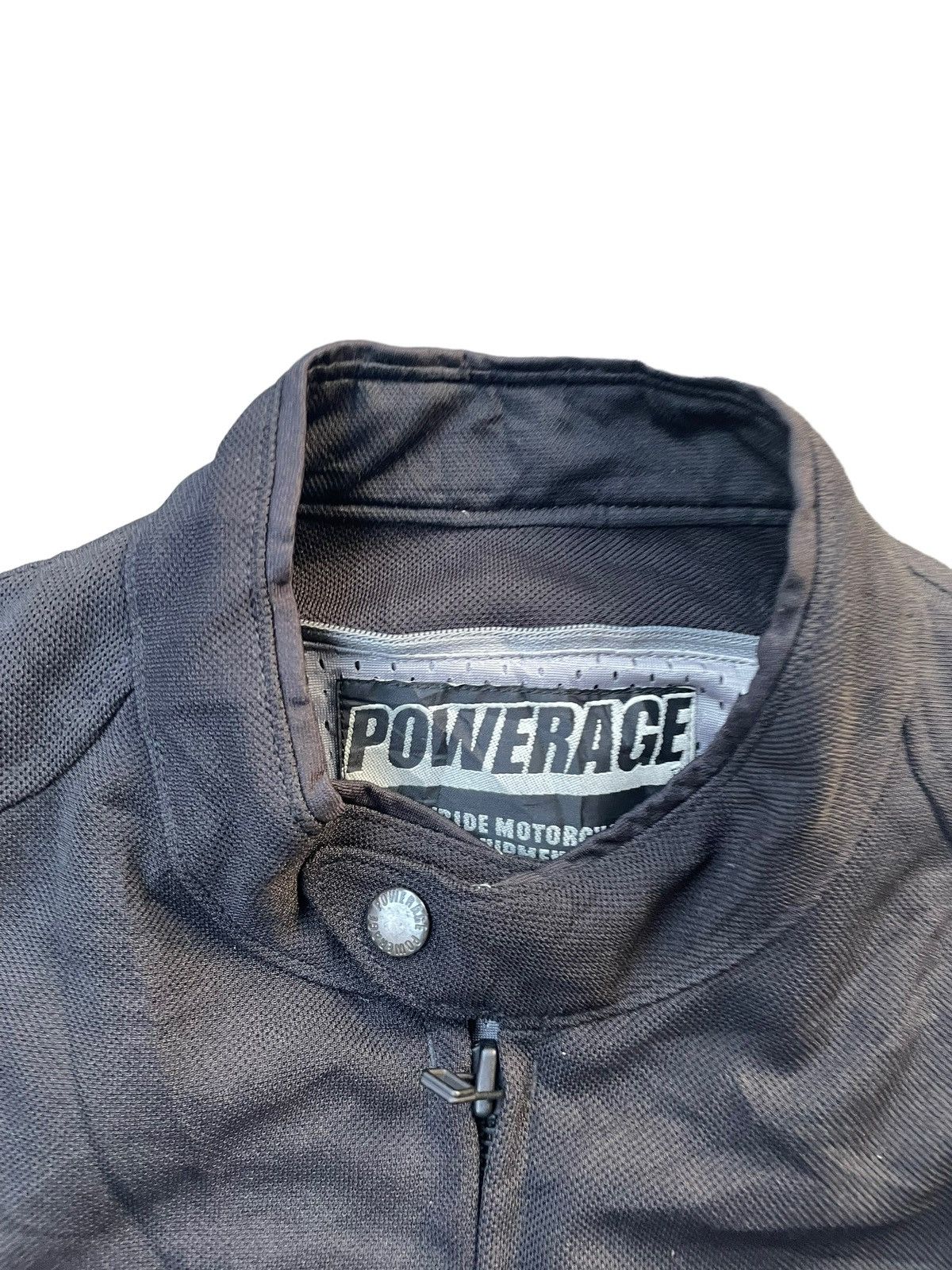 Japanese Brand Powerage Motorcycle Jacket Size US M / EU 48-50 / 2 - 7 Thumbnail