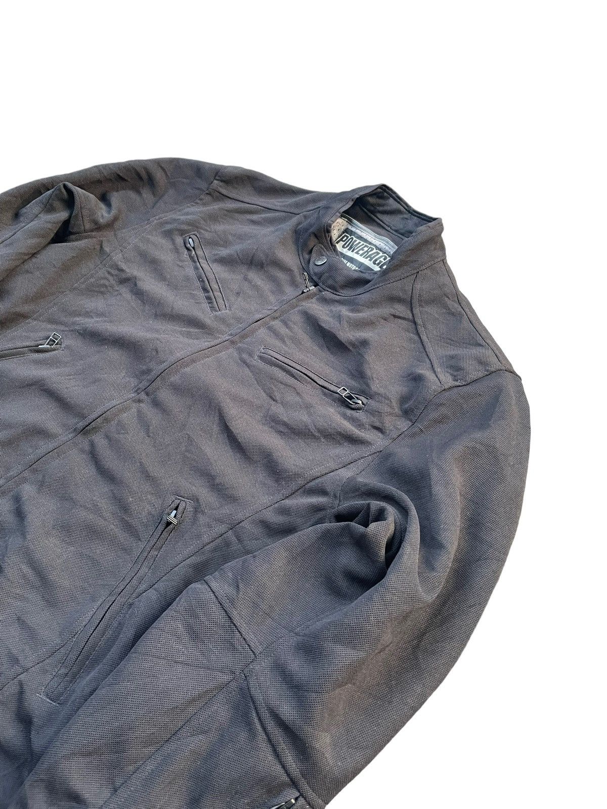 Japanese Brand Powerage Motorcycle Jacket Size US M / EU 48-50 / 2 - 2 Thumbnail