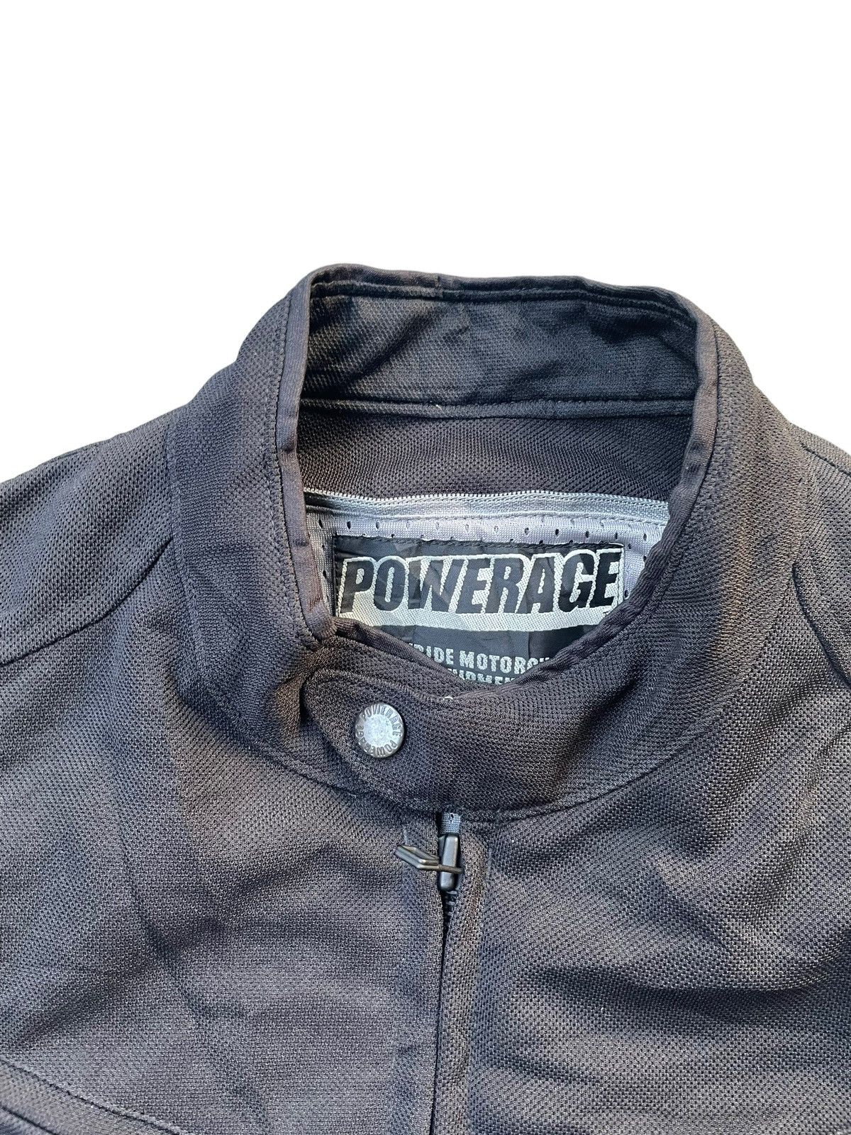 Japanese Brand Powerage Motorcycle Jacket Size US M / EU 48-50 / 2 - 6 Thumbnail