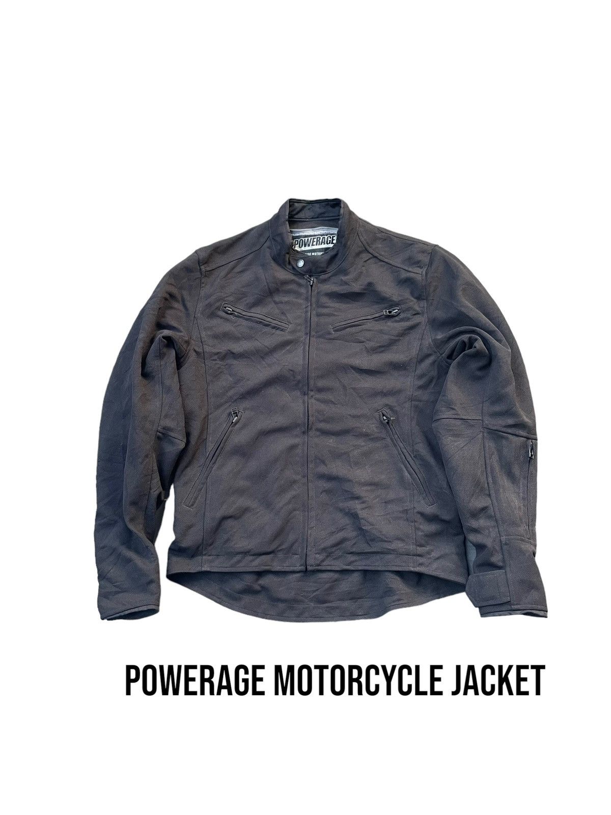 Japanese Brand Powerage Motorcycle Jacket Size US M / EU 48-50 / 2 - 1 Thumbnail