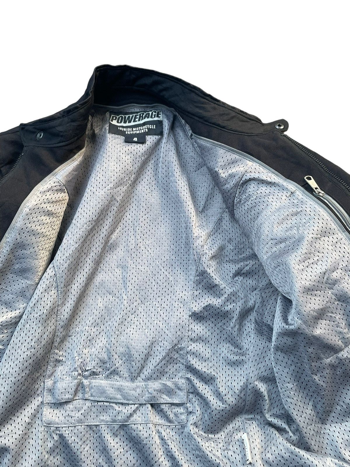 Japanese Brand Powerage Motorcycle Jacket Size US M / EU 48-50 / 2 - 10 Thumbnail