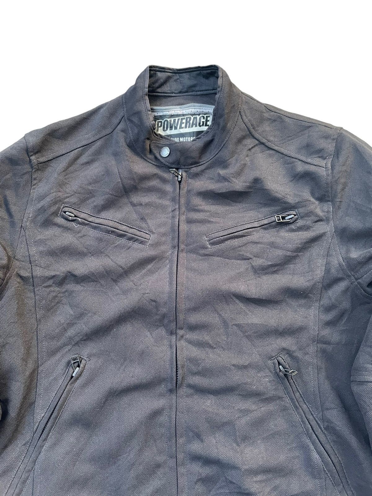 Japanese Brand Powerage Motorcycle Jacket Size US M / EU 48-50 / 2 - 3 Thumbnail