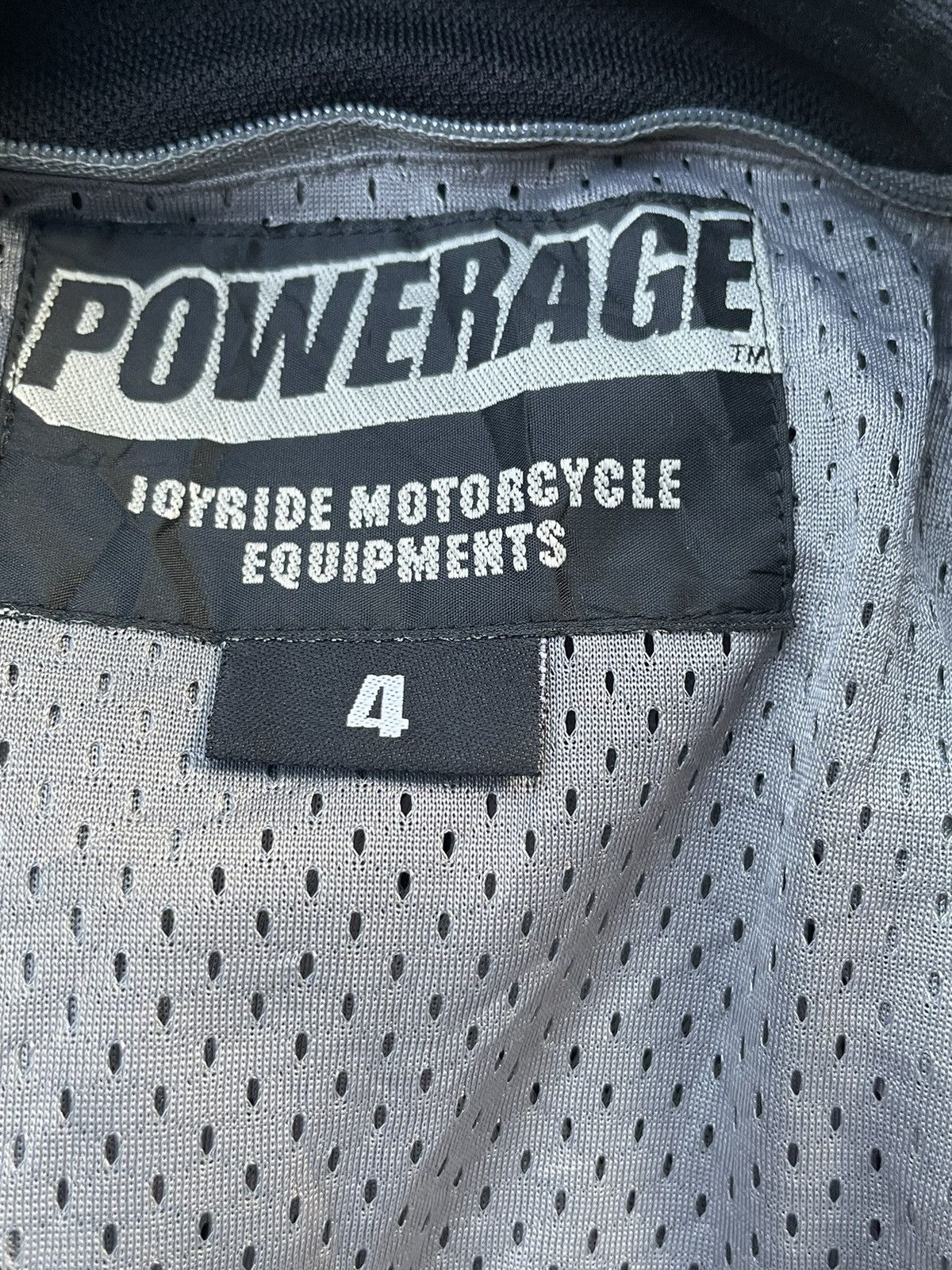 Japanese Brand Powerage Motorcycle Jacket Size US M / EU 48-50 / 2 - 14 Thumbnail