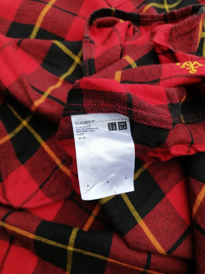 Designer Uniqlo X J.W.Anderson Longsleeve Flannel Size L / US 10 / IT 46 - 7 Thumbnail