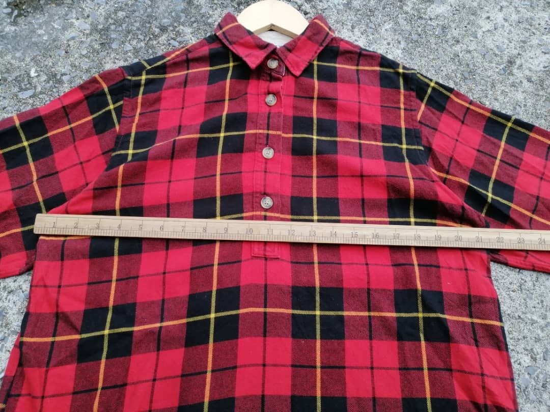 Designer Uniqlo X J.W.Anderson Longsleeve Flannel Size L / US 10 / IT 46 - 3 Thumbnail