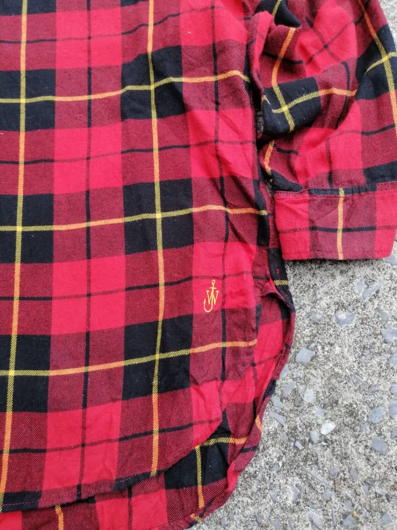 Designer Uniqlo X J.W.Anderson Longsleeve Flannel Size L / US 10 / IT 46 - 2 Thumbnail