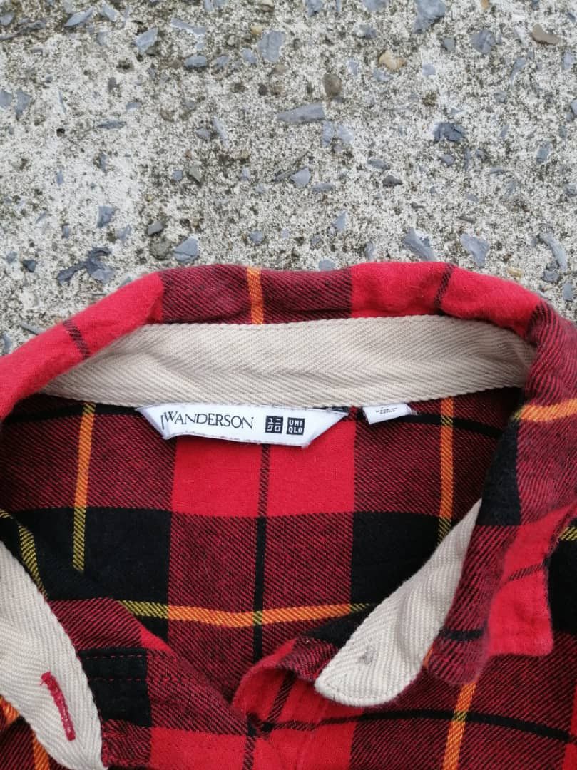 Designer Uniqlo X J.W.Anderson Longsleeve Flannel Size L / US 10 / IT 46 - 6 Thumbnail