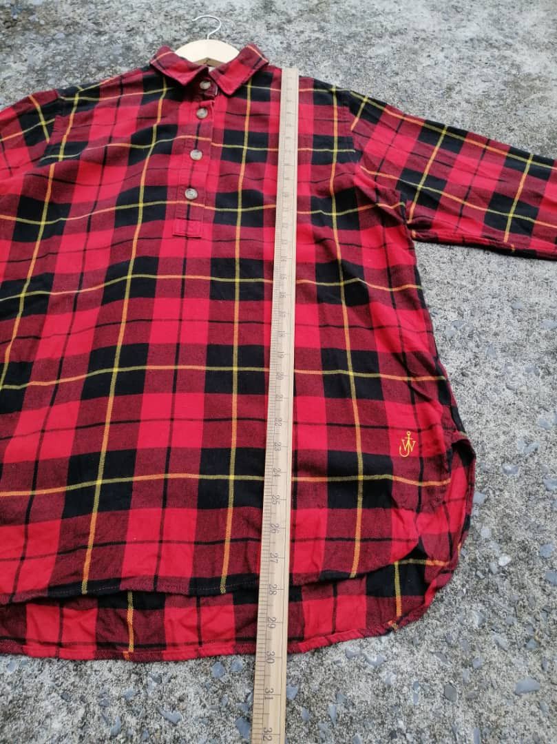 Designer Uniqlo X J.W.Anderson Longsleeve Flannel Size L / US 10 / IT 46 - 4 Thumbnail
