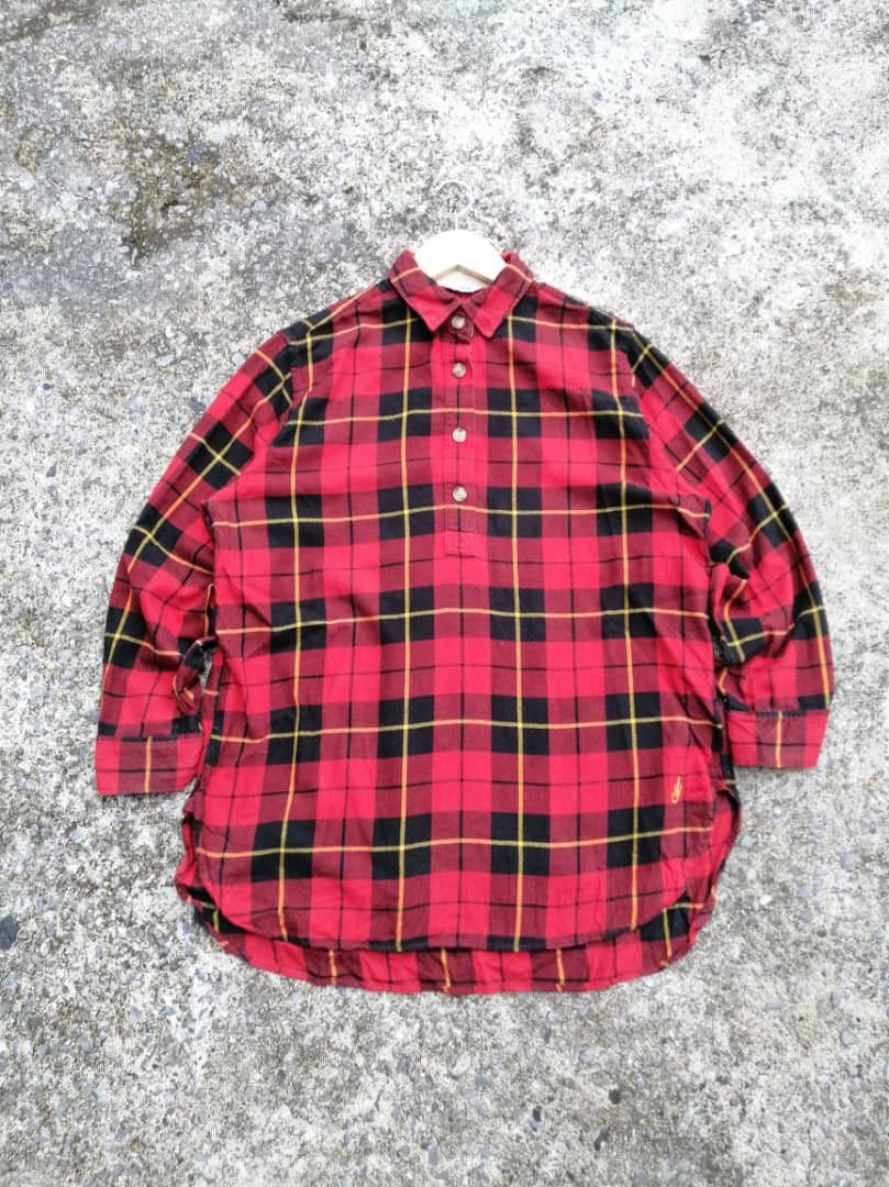 Designer Uniqlo X J.W.Anderson Longsleeve Flannel Size L / US 10 / IT 46 - 1 Thumbnail