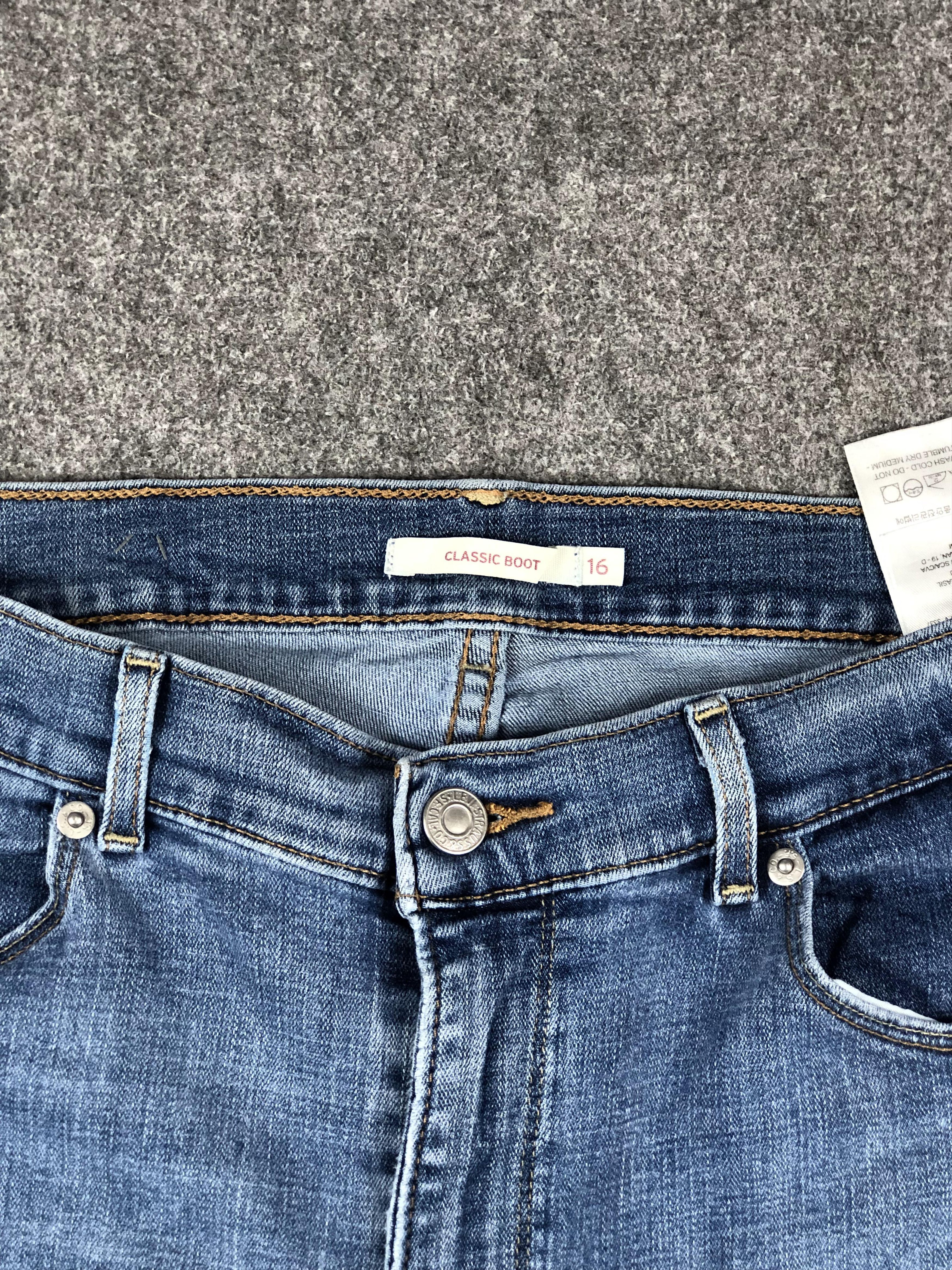 Levi's Vintage Levis Classic Flared Bootcut Jeans DP2275 Size US 36 / EU 52 - 5 Thumbnail