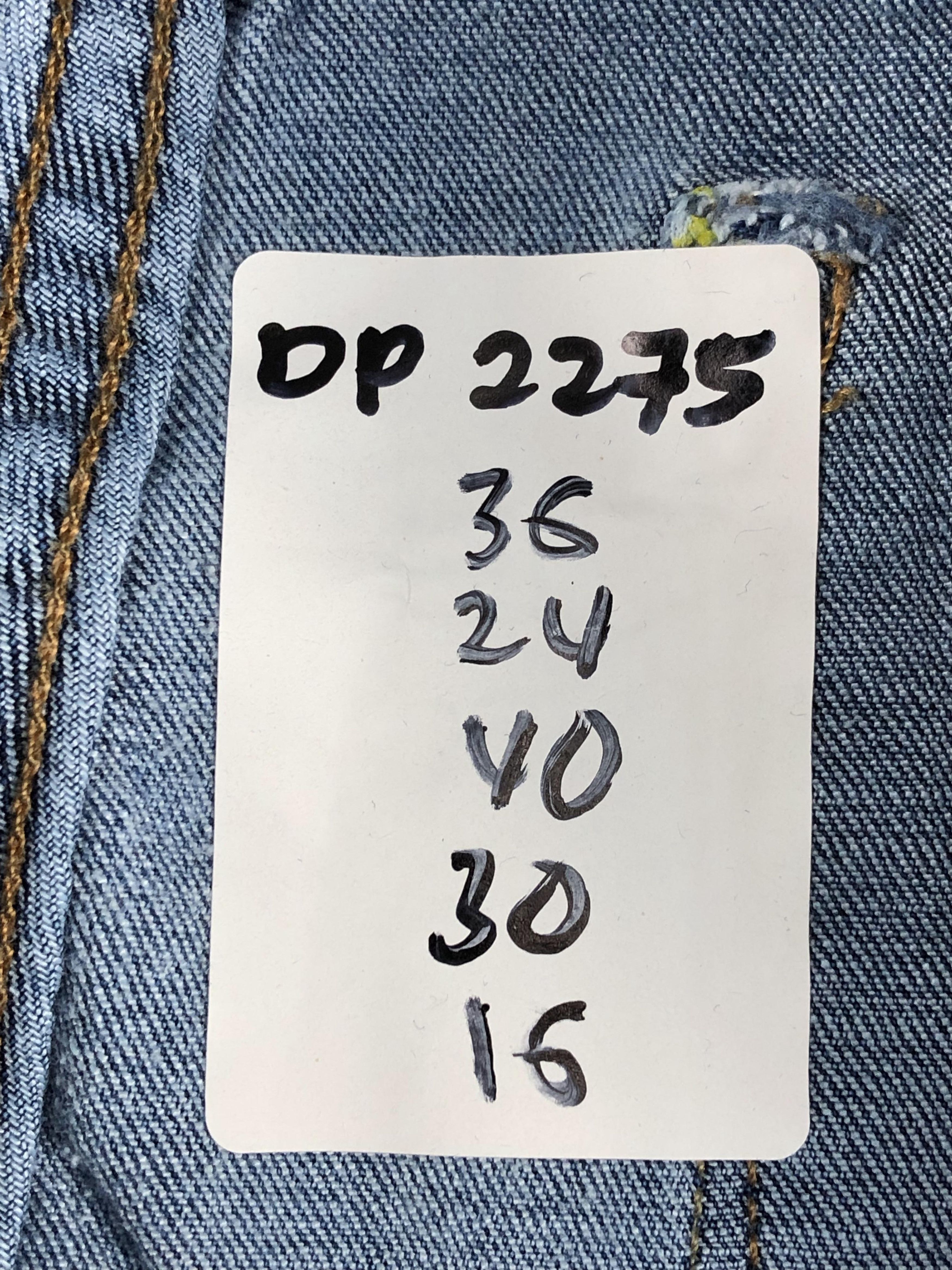 Levi's Vintage Levis Classic Flared Bootcut Jeans DP2275 Size US 36 / EU 52 - 18 Thumbnail