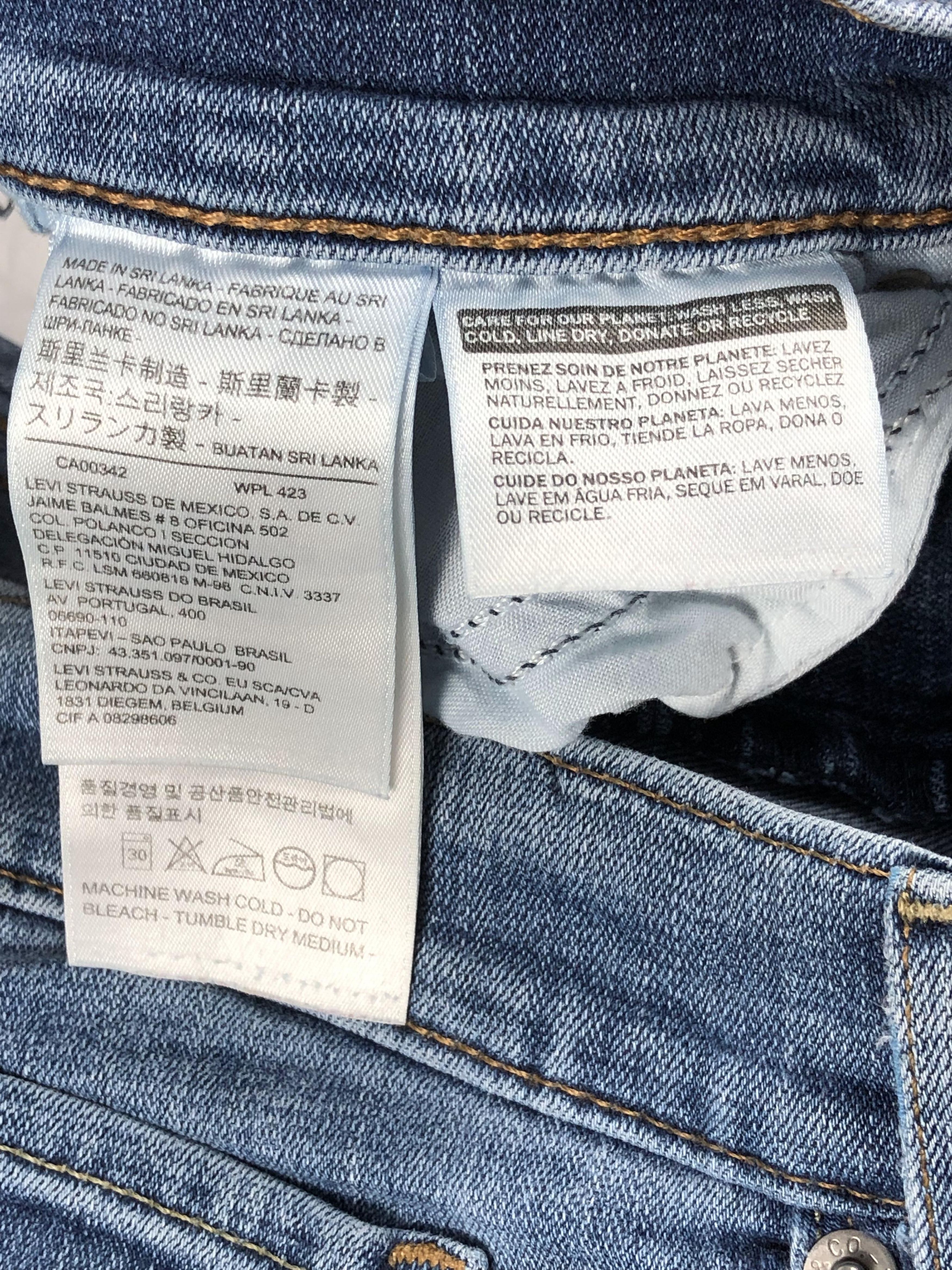 Levi's Vintage Levis Classic Flared Bootcut Jeans DP2275 Size US 36 / EU 52 - 9 Thumbnail