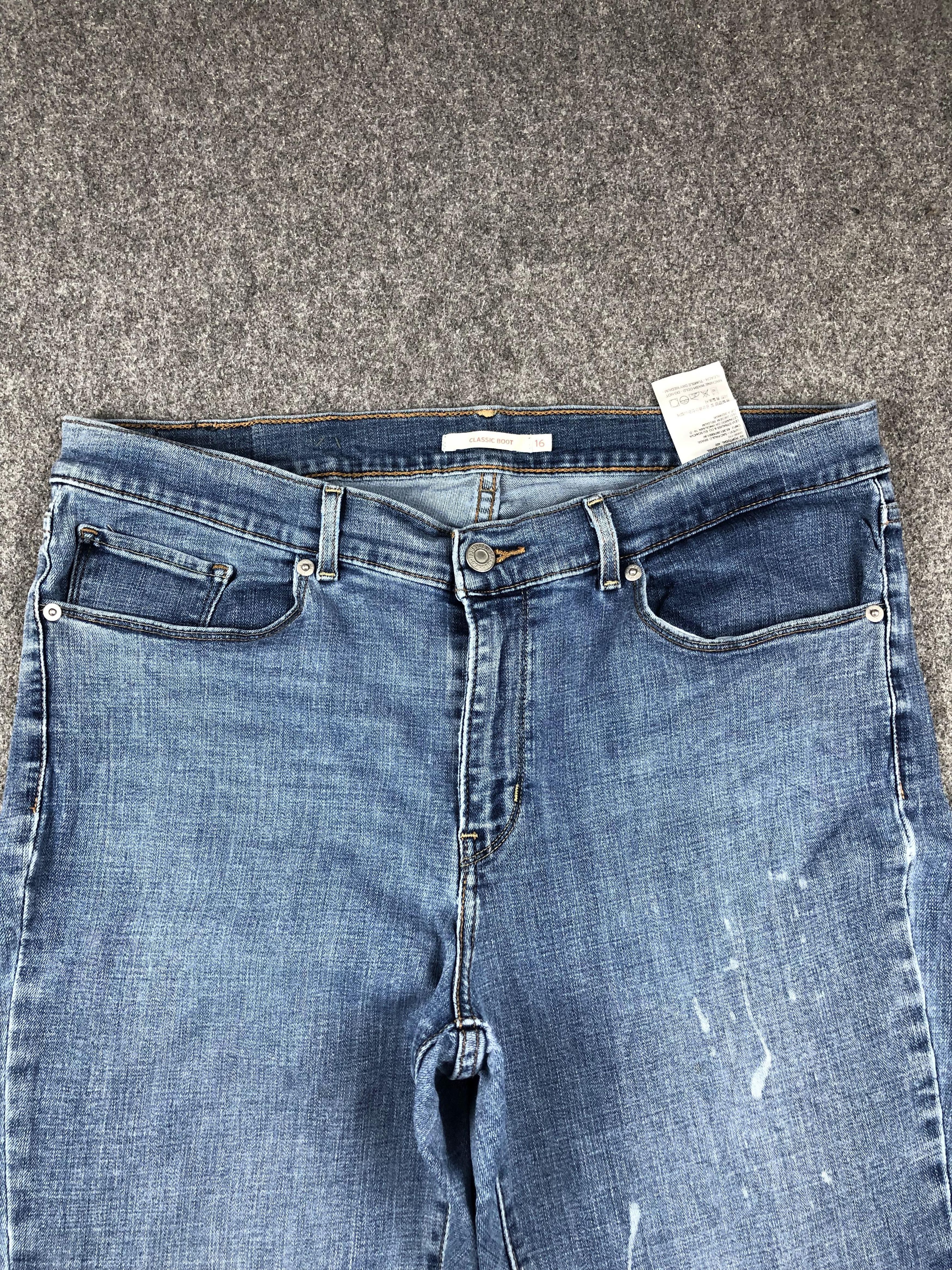 Levi's Vintage Levis Classic Flared Bootcut Jeans DP2275 Size US 36 / EU 52 - 2 Thumbnail