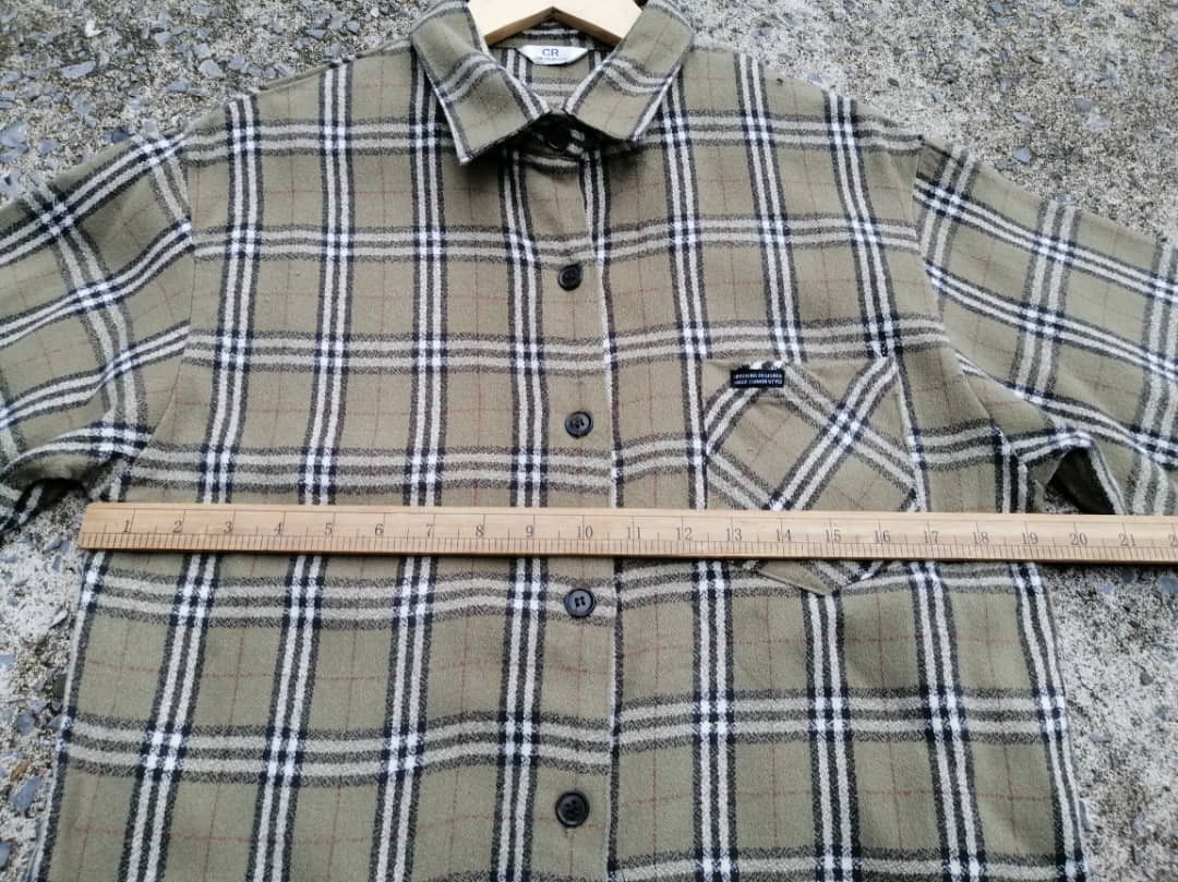 Designer × Japanese Brand CR Tokyo Osaka Nice Design Flannel Size US M / EU 48-50 / 2 - 2 Thumbnail