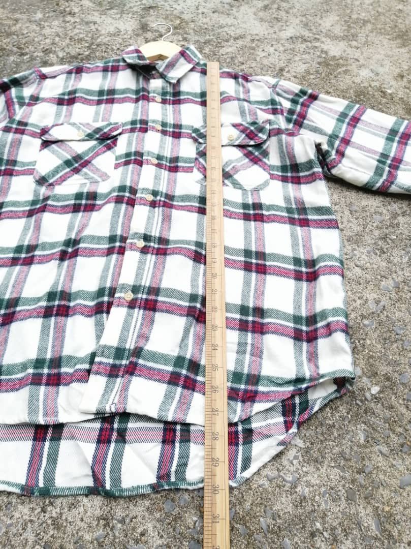 Flannel × Uniqlo Uniqlo Flannel Longsleeve Buttons Shirt Size US L / EU 52-54 / 3 - 3 Thumbnail