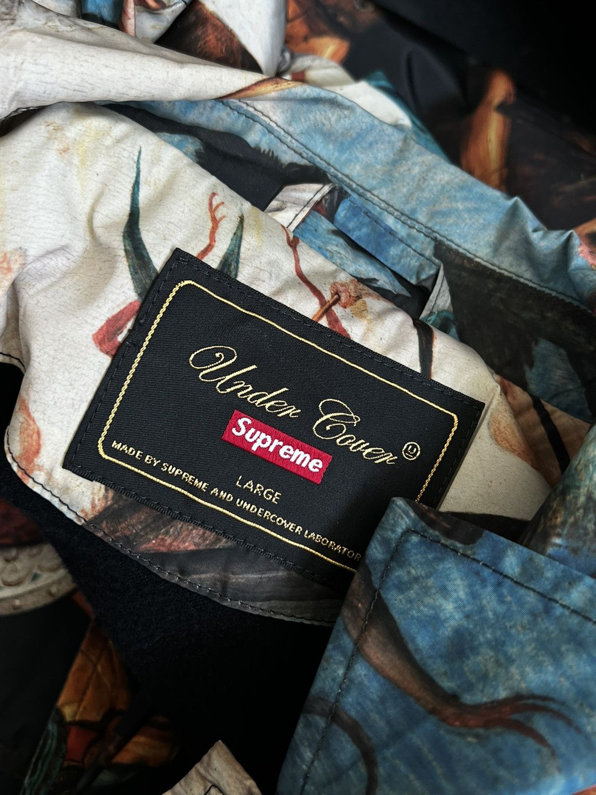 Supreme × Undercover FW16 Undercover Coaches Jacket Size US L / EU 52-54 / 3 - 6 Thumbnail