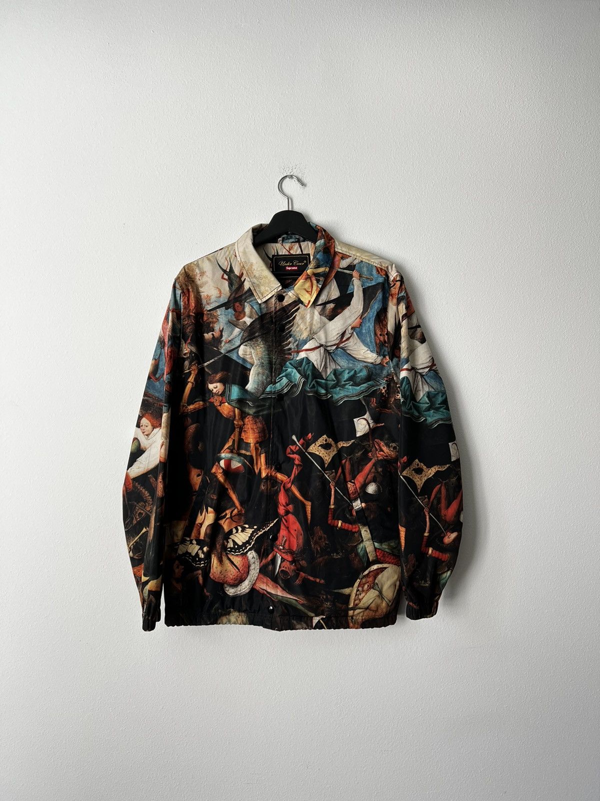 Supreme × Undercover FW16 Undercover Coaches Jacket Size US L / EU 52-54 / 3 - 4 Thumbnail