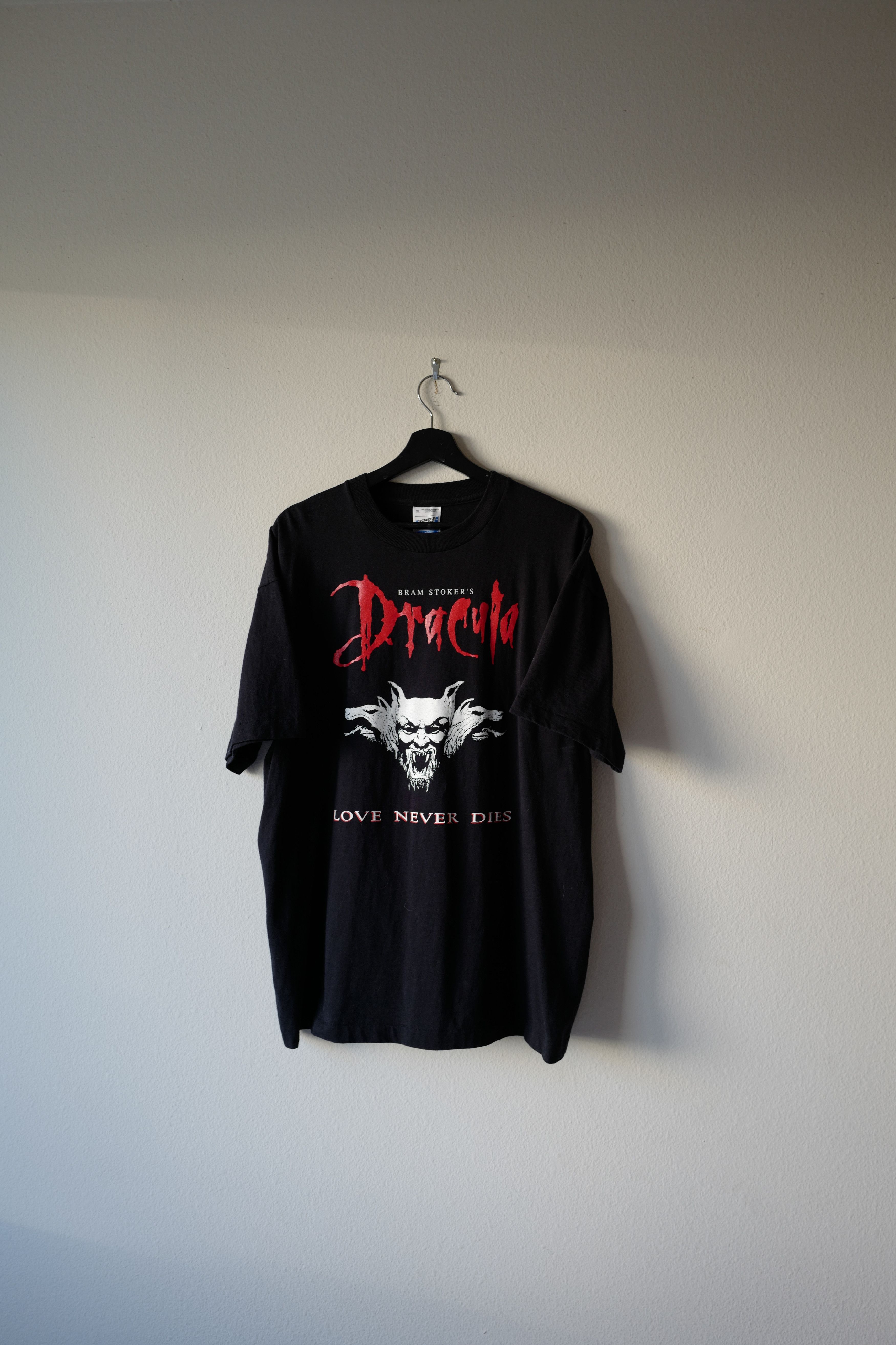 Vintage Vintage 90's Bram Stokers - Dracula "Experience" Tee Size US XL / EU 56 / 4 - 1 Thumbnail