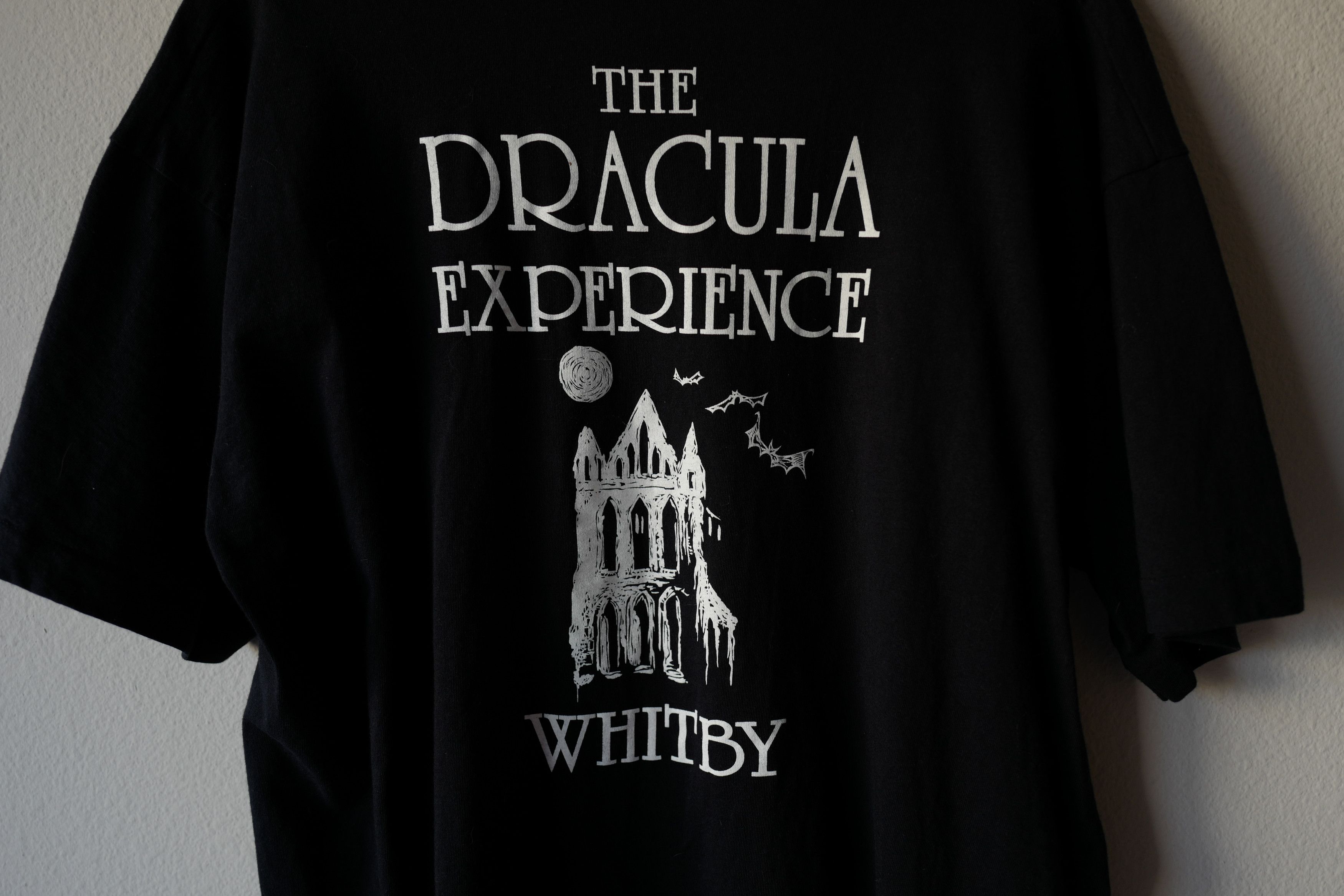 Vintage Vintage 90's Bram Stokers - Dracula "Experience" Tee Size US XL / EU 56 / 4 - 6 Thumbnail
