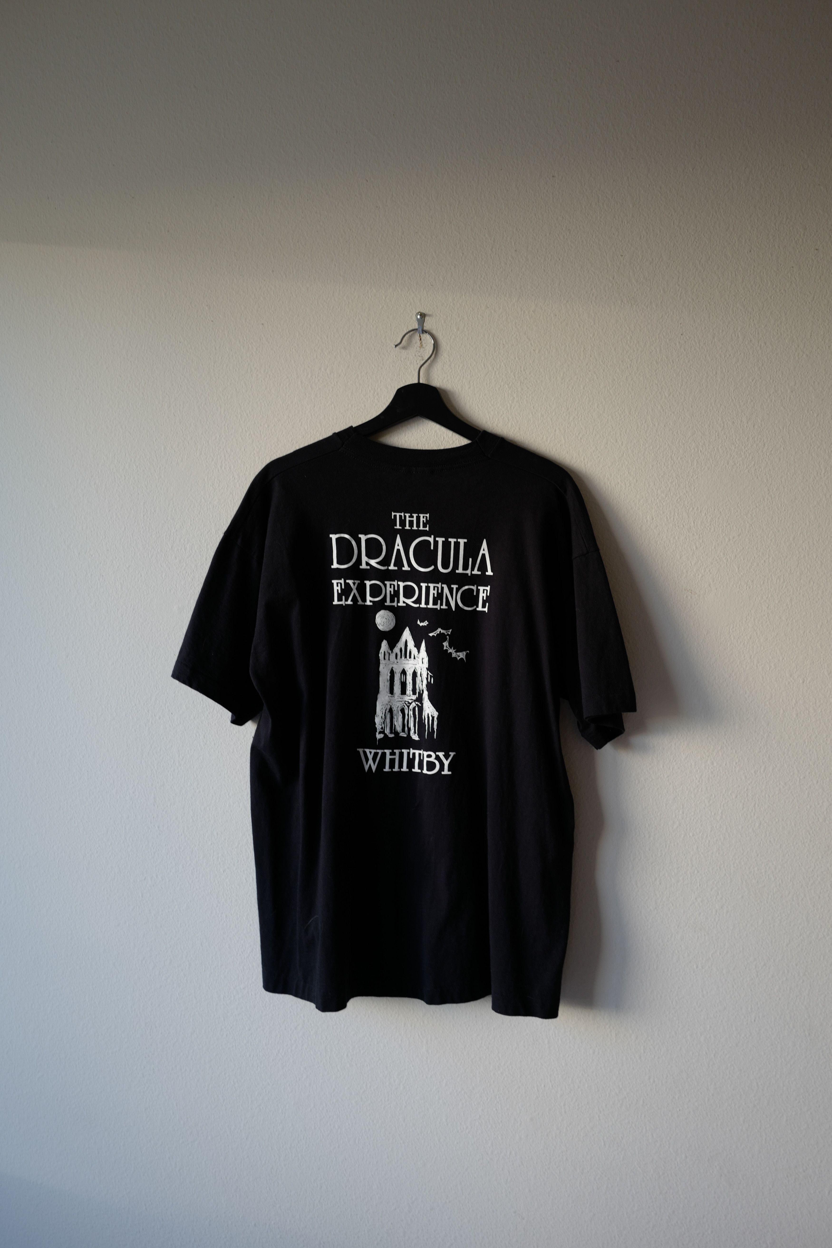 Vintage Vintage 90's Bram Stokers - Dracula "Experience" Tee Size US XL / EU 56 / 4 - 5 Thumbnail