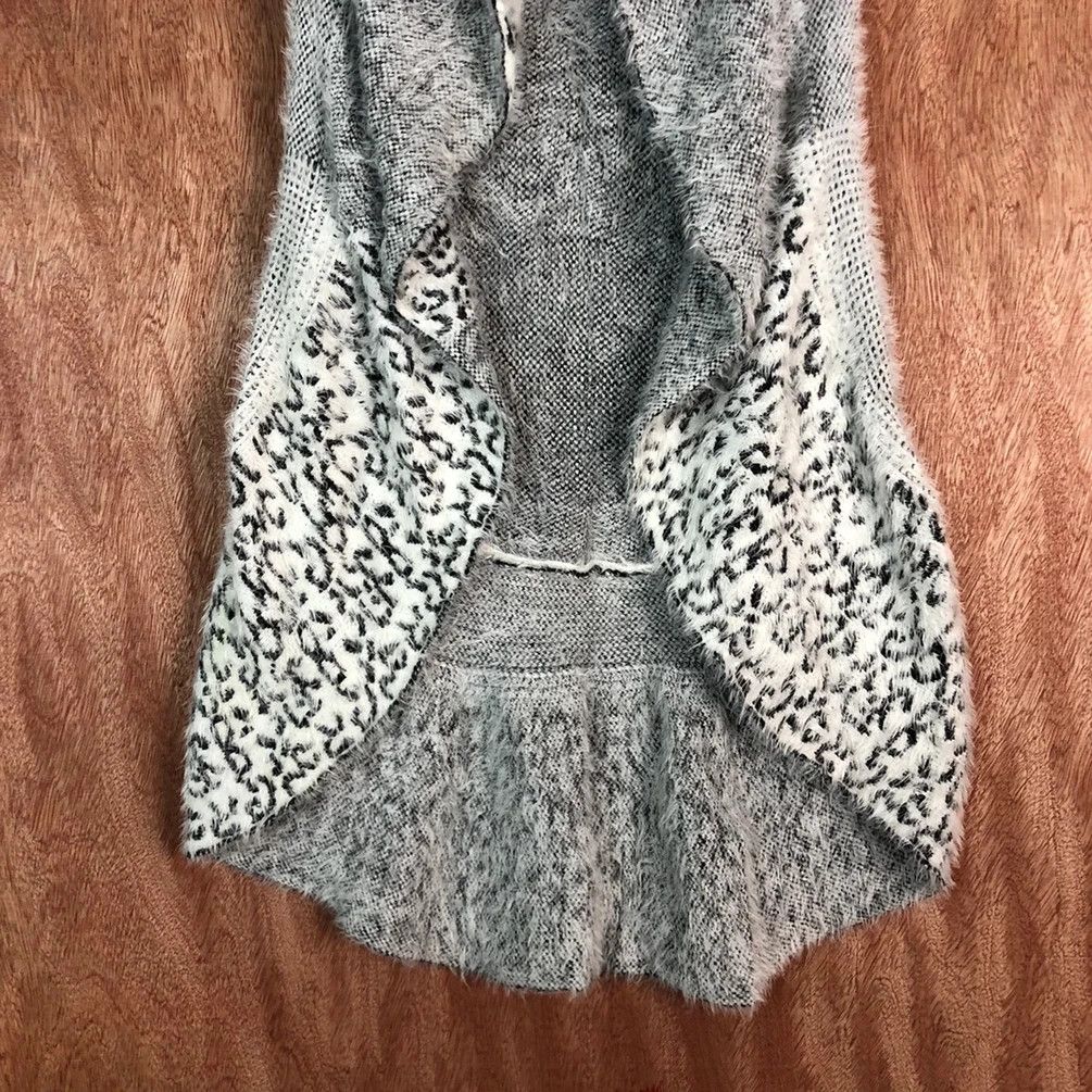 Homespun Knitwear DLL tiger Japan White Mohair knitwear cloaks capes #c347 Size US S / EU 44-46 / 1 - 10 Thumbnail