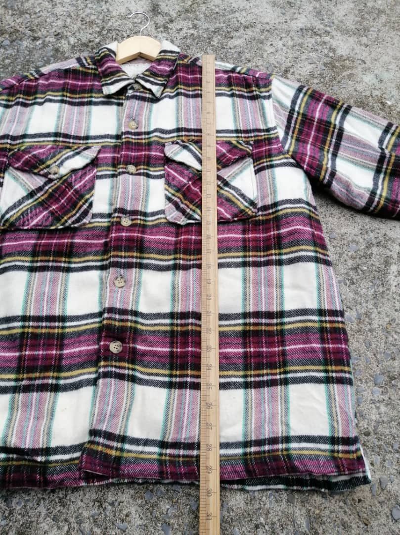 Designer × Flannel Mac Hope Wool Flannel Size US L / EU 52-54 / 3 - 4 Thumbnail