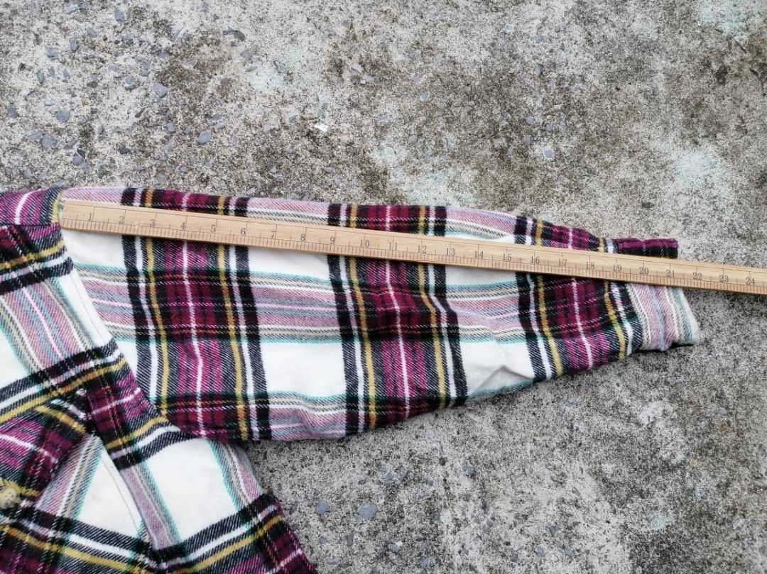 Designer × Flannel Mac Hope Wool Flannel Size US L / EU 52-54 / 3 - 5 Thumbnail