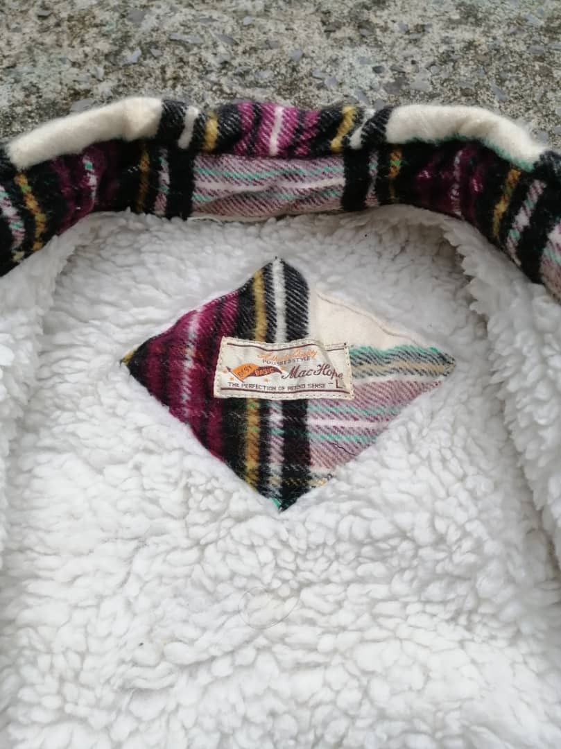 Designer × Flannel Mac Hope Wool Flannel Size US L / EU 52-54 / 3 - 6 Thumbnail