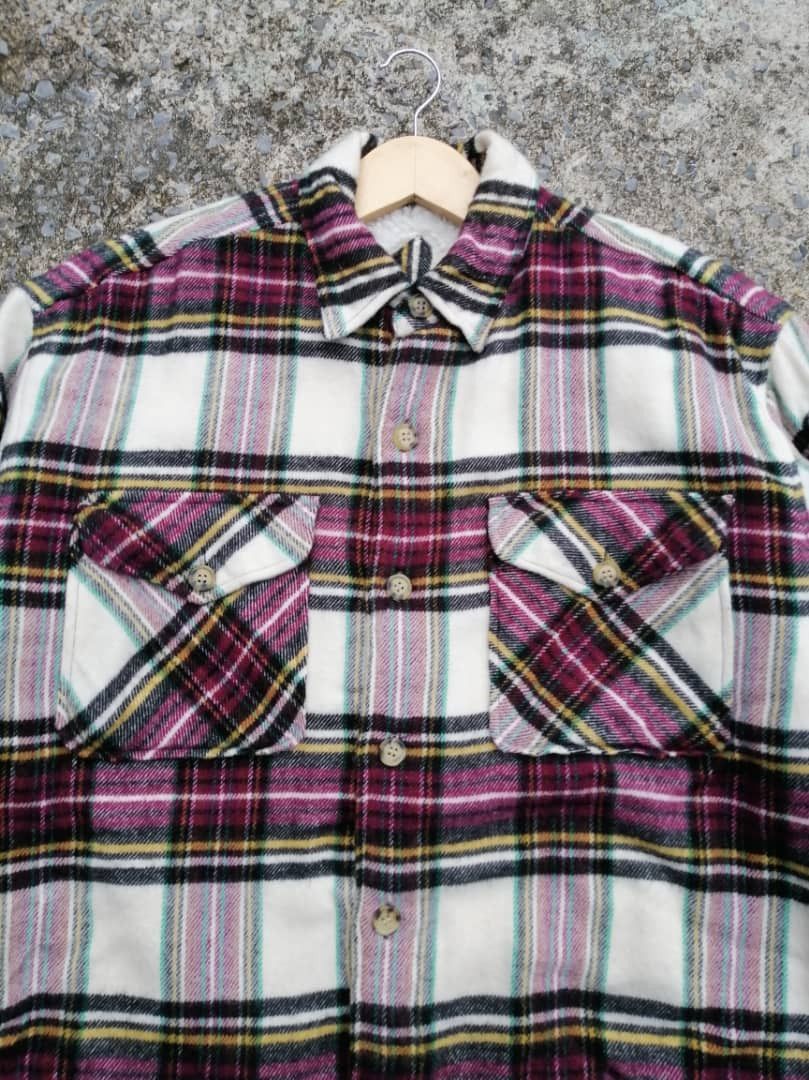 Designer × Flannel Mac Hope Wool Flannel Size US L / EU 52-54 / 3 - 3 Thumbnail