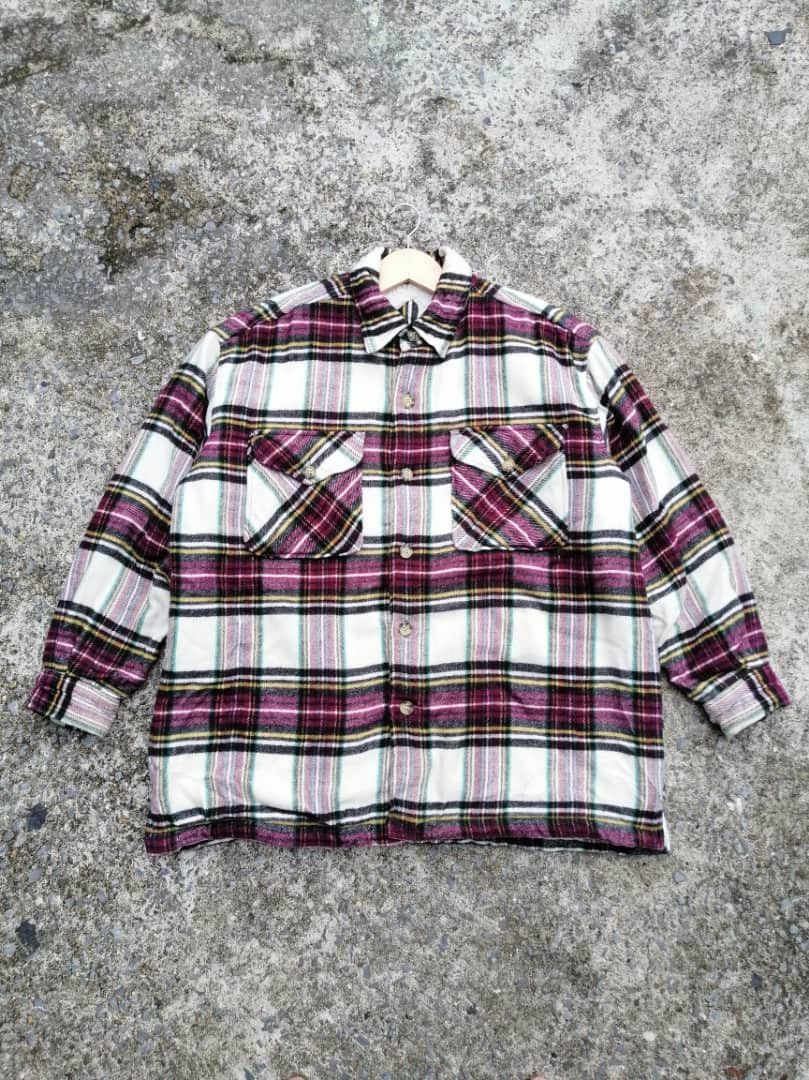 Designer × Flannel Mac Hope Wool Flannel Size US L / EU 52-54 / 3 - 2 Thumbnail