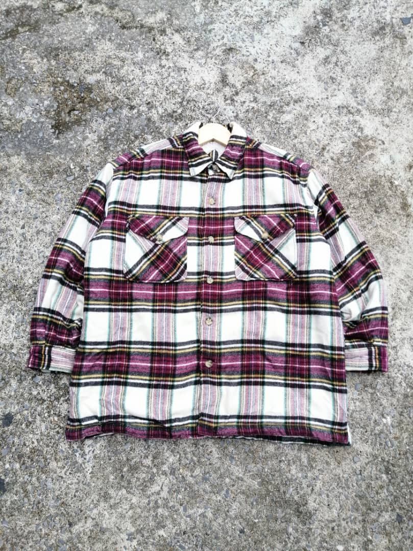 Designer × Flannel Mac Hope Wool Flannel Size US L / EU 52-54 / 3 - 1 Thumbnail