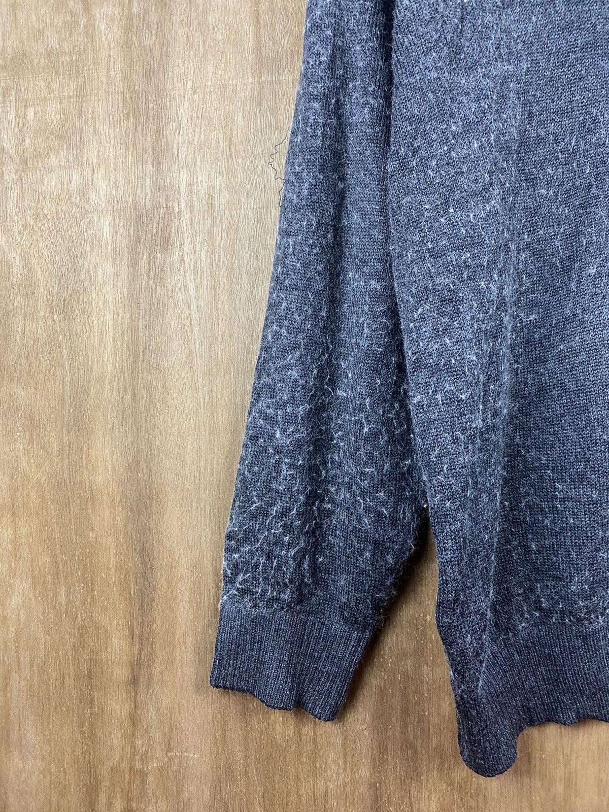 Japanese Brand Yacht mohair knitwear cardigan japan #Z026 Size US M / EU 48-50 / 2 - 9 Thumbnail